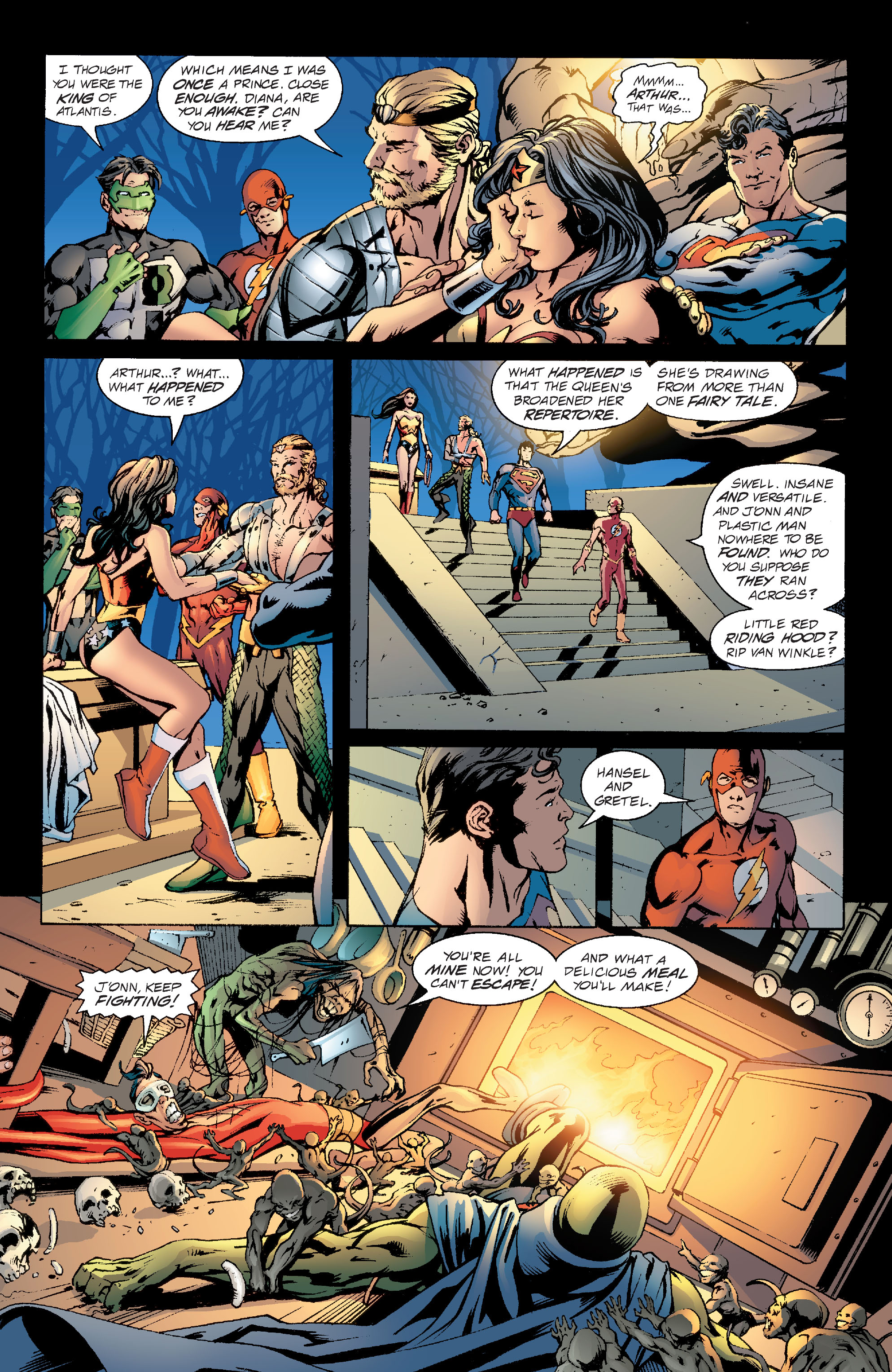 Read online JLA (1997) comic -  Issue #48 - 6