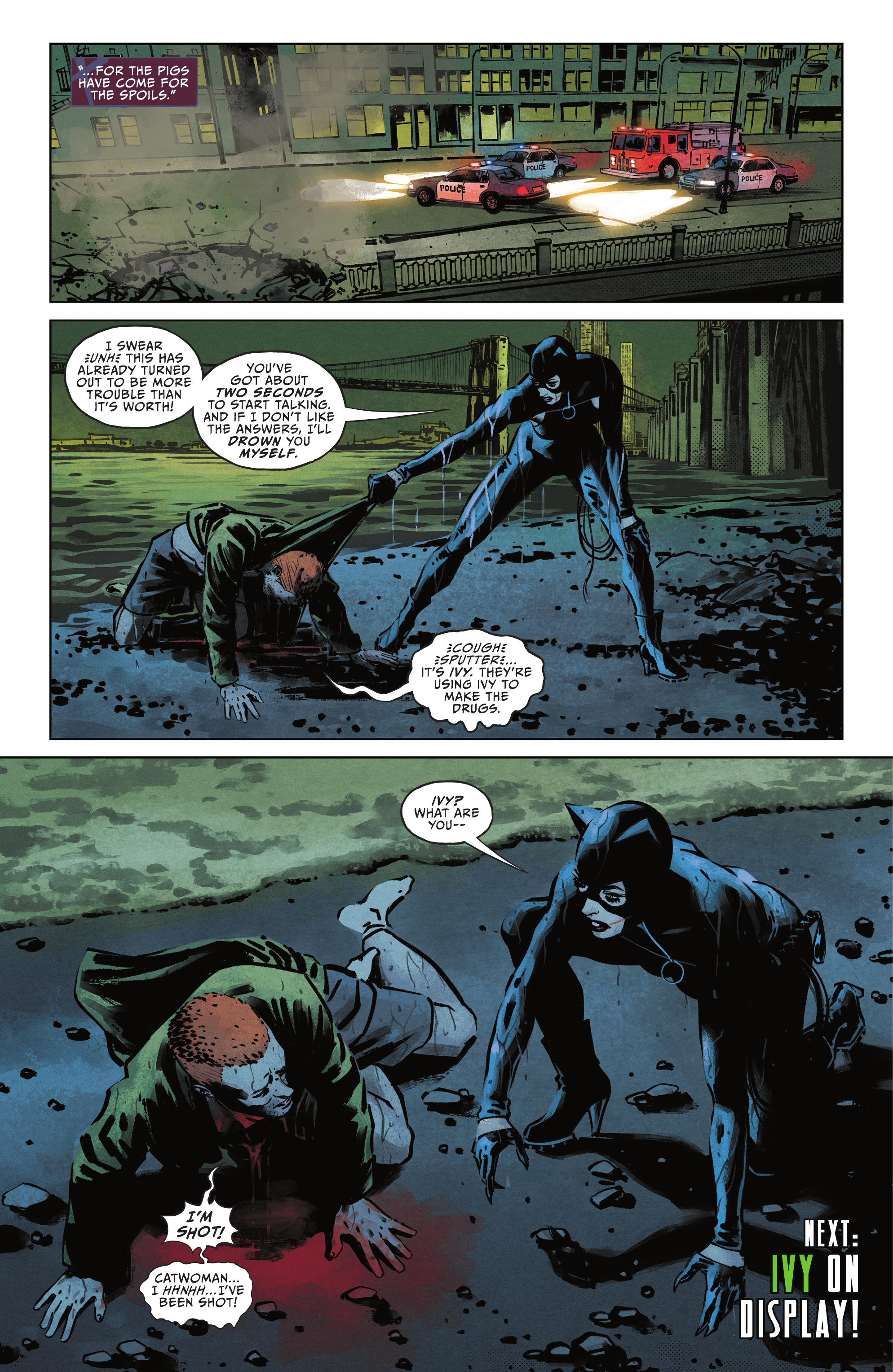 Read online Catwoman (2018) comic -  Issue #29 - 22