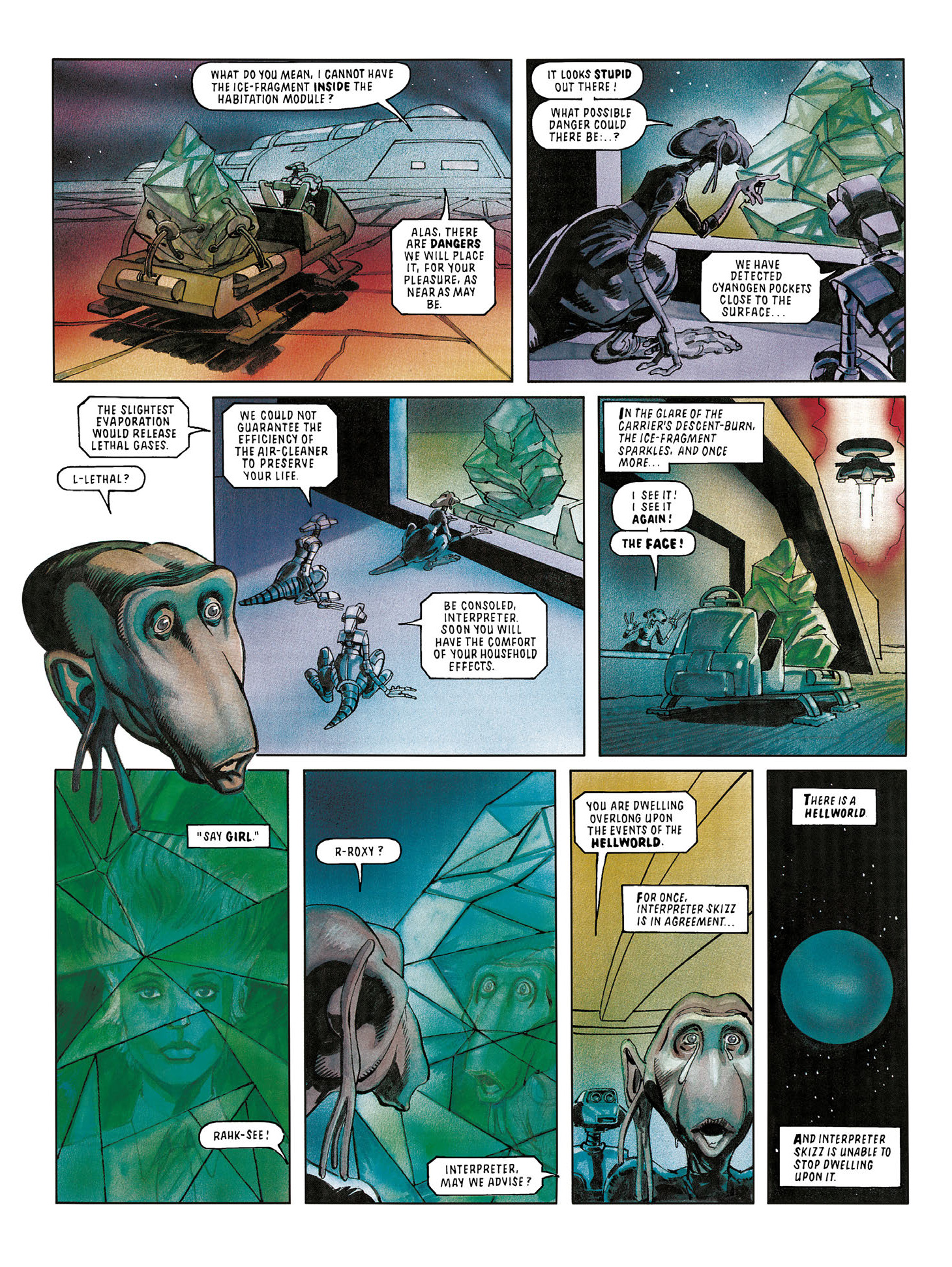 Read online The Complete Skizz comic -  Issue # TPB - 113