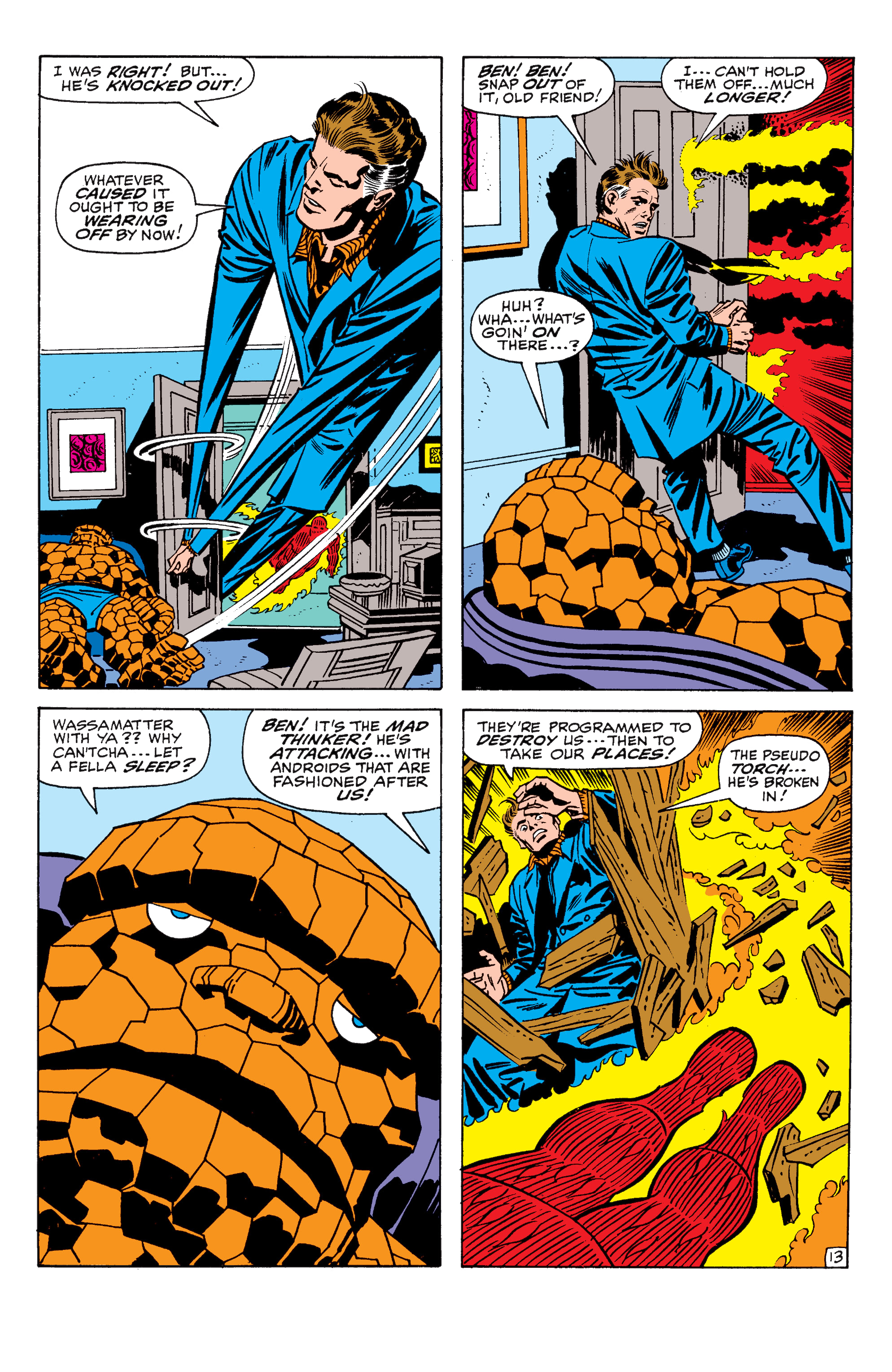 Read online Fantastic Four Epic Collection comic -  Issue # At War With Atlantis (Part 2) - 85