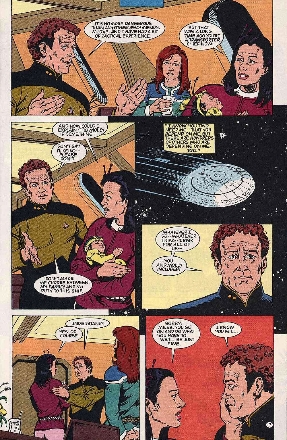 Star Trek: The Next Generation (1989) Issue #41 #50 - English 18