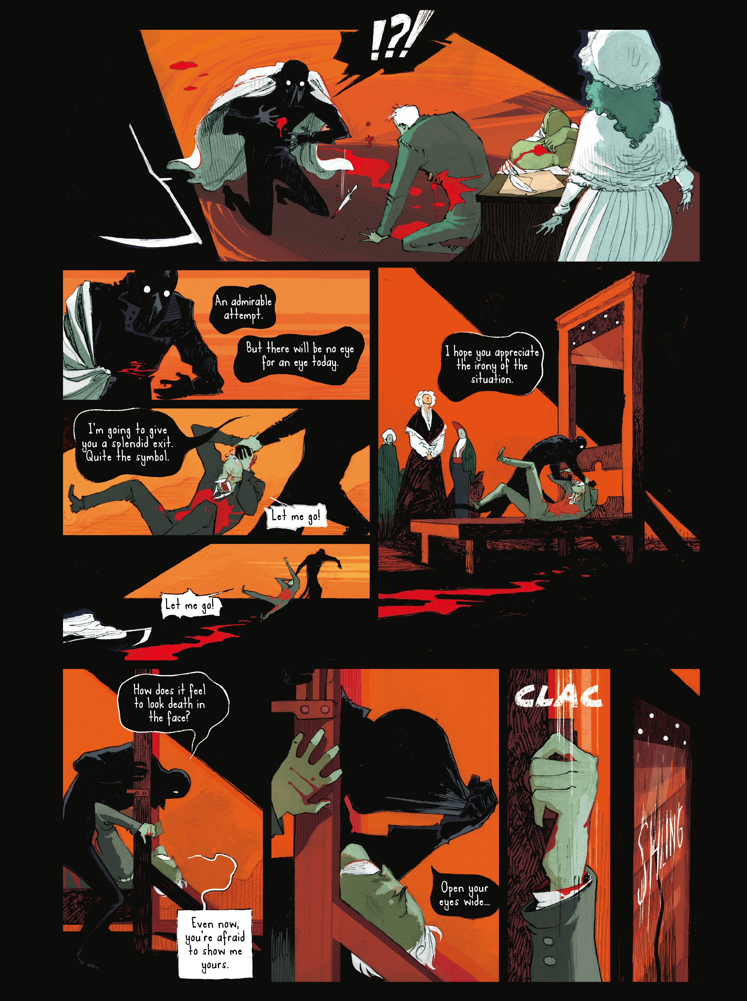 Read online The Wrath of Fantômas comic -  Issue # TPB 1 (Part 2) - 65