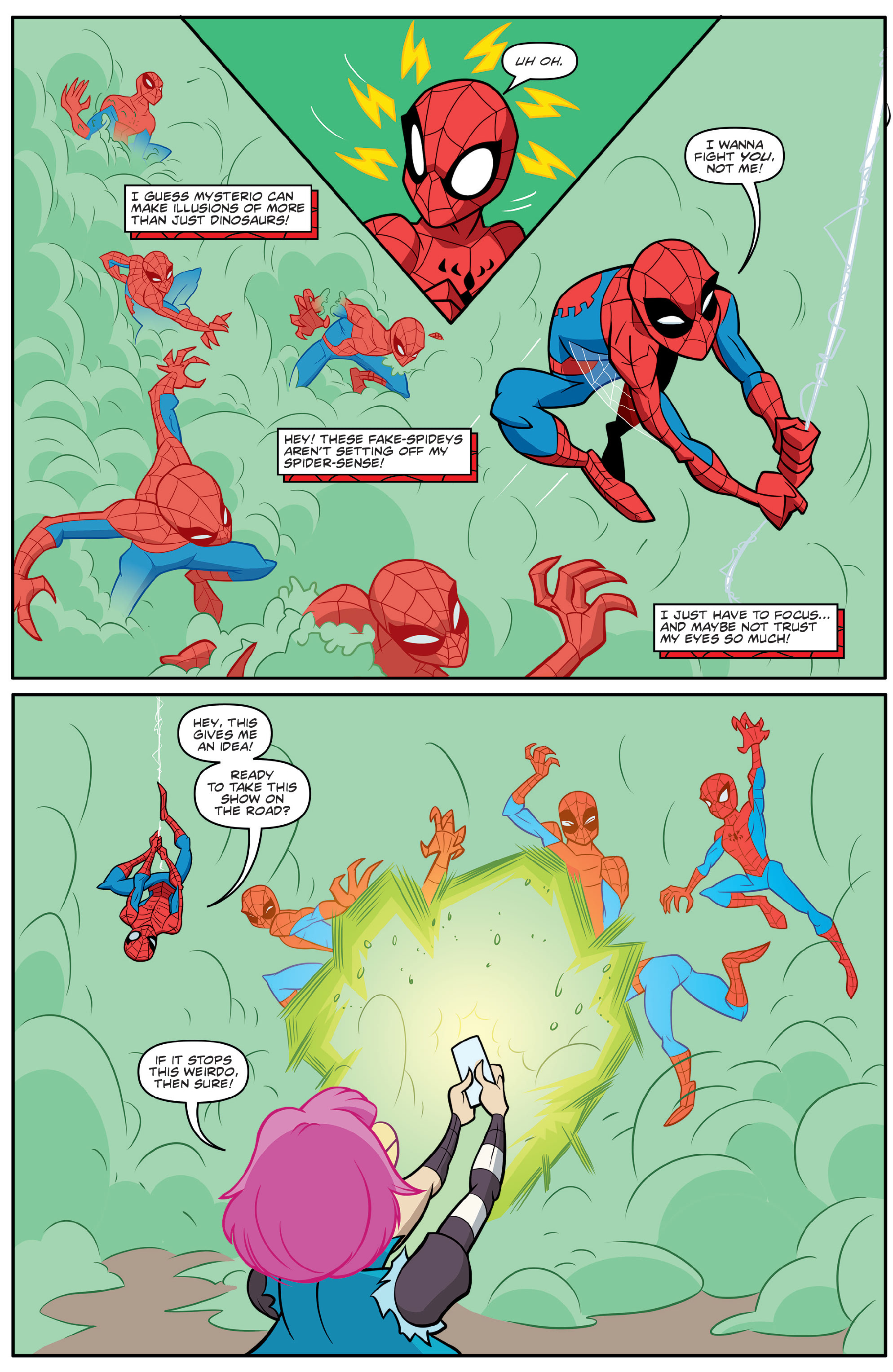 Read online Marvel Action: Spider-Man (2022) comic -  Issue #3 - 17
