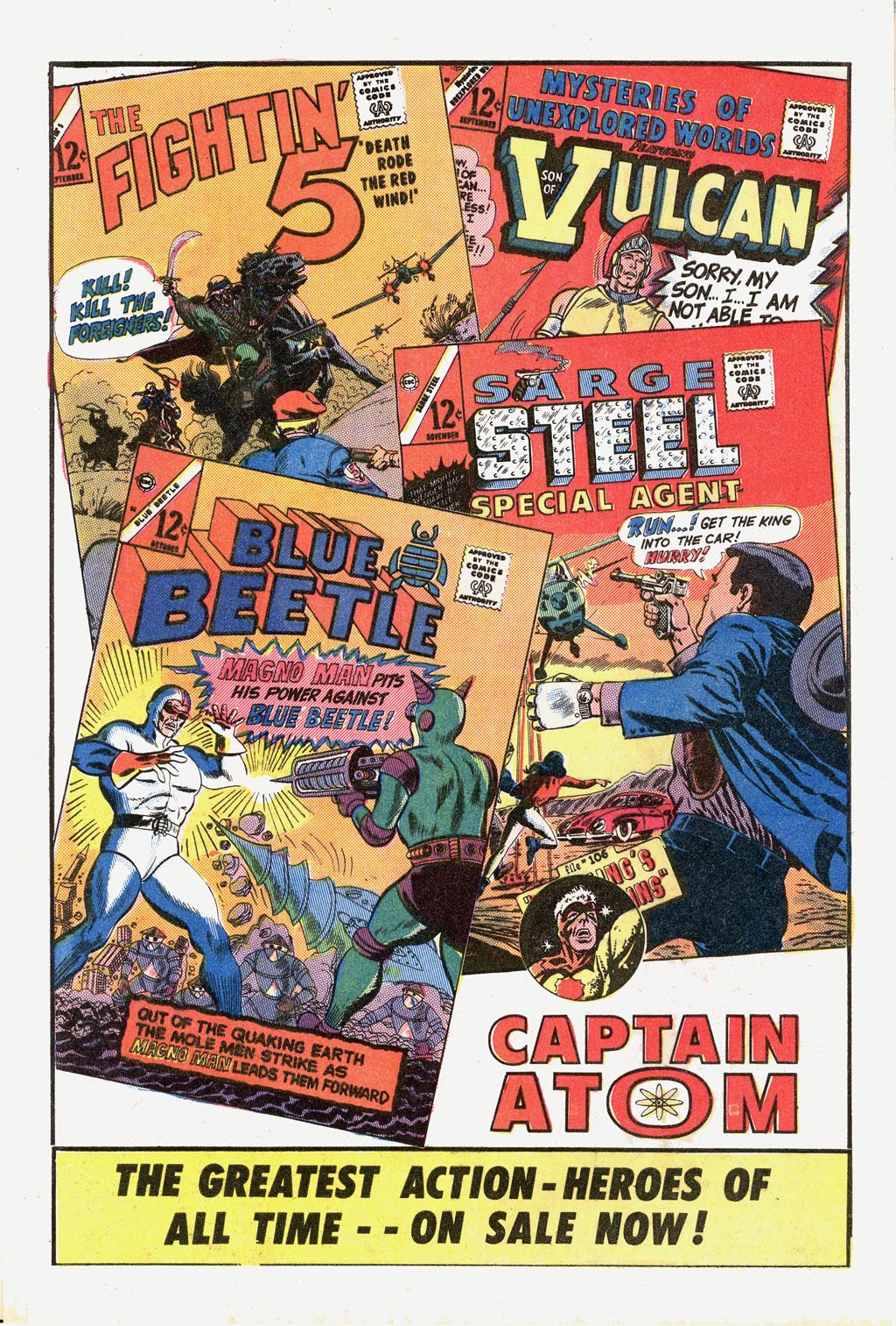 Read online Blue Beetle (1965) comic -  Issue #52 - 8