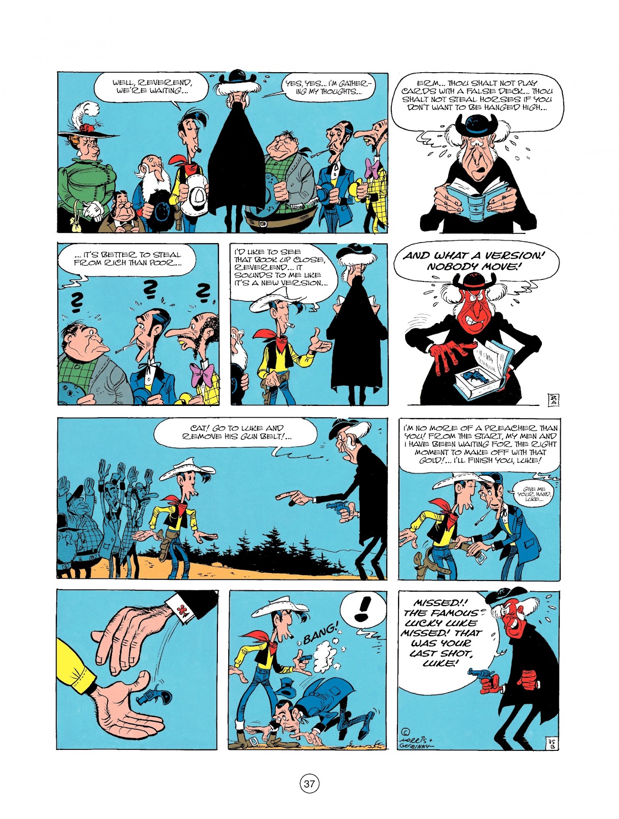 A Lucky Luke Adventure issue 25 - Page 37