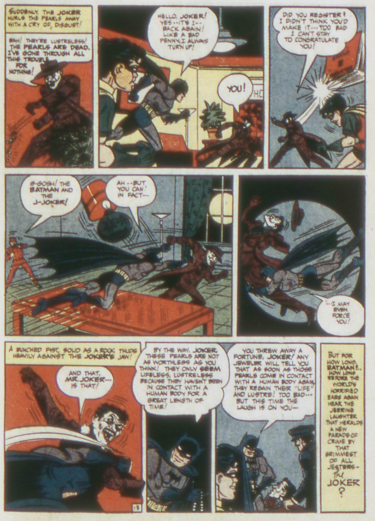 Read online Detective Comics (1937) comic -  Issue #62 - 15