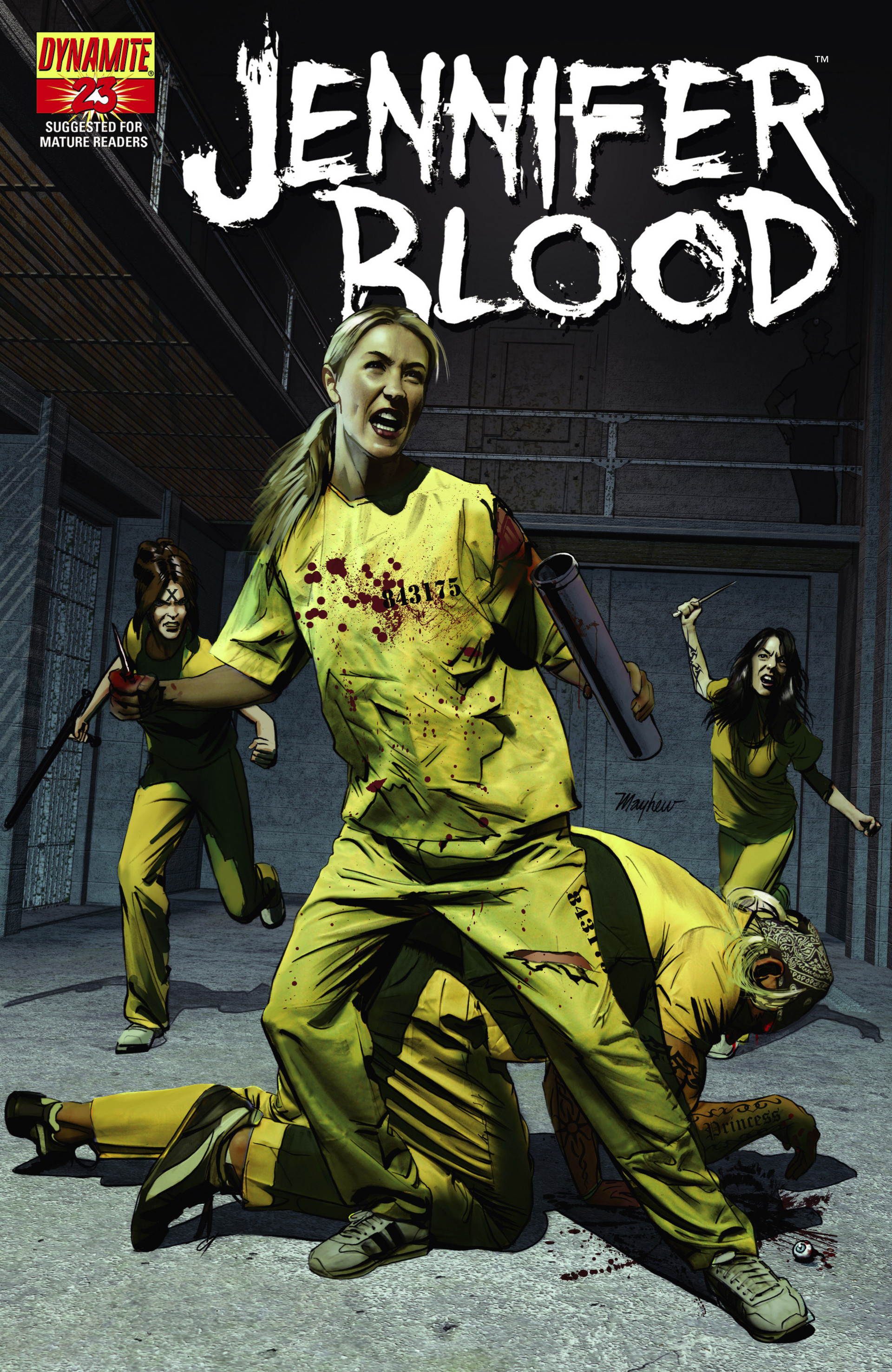 Read online Jennifer Blood comic -  Issue #23 - 1