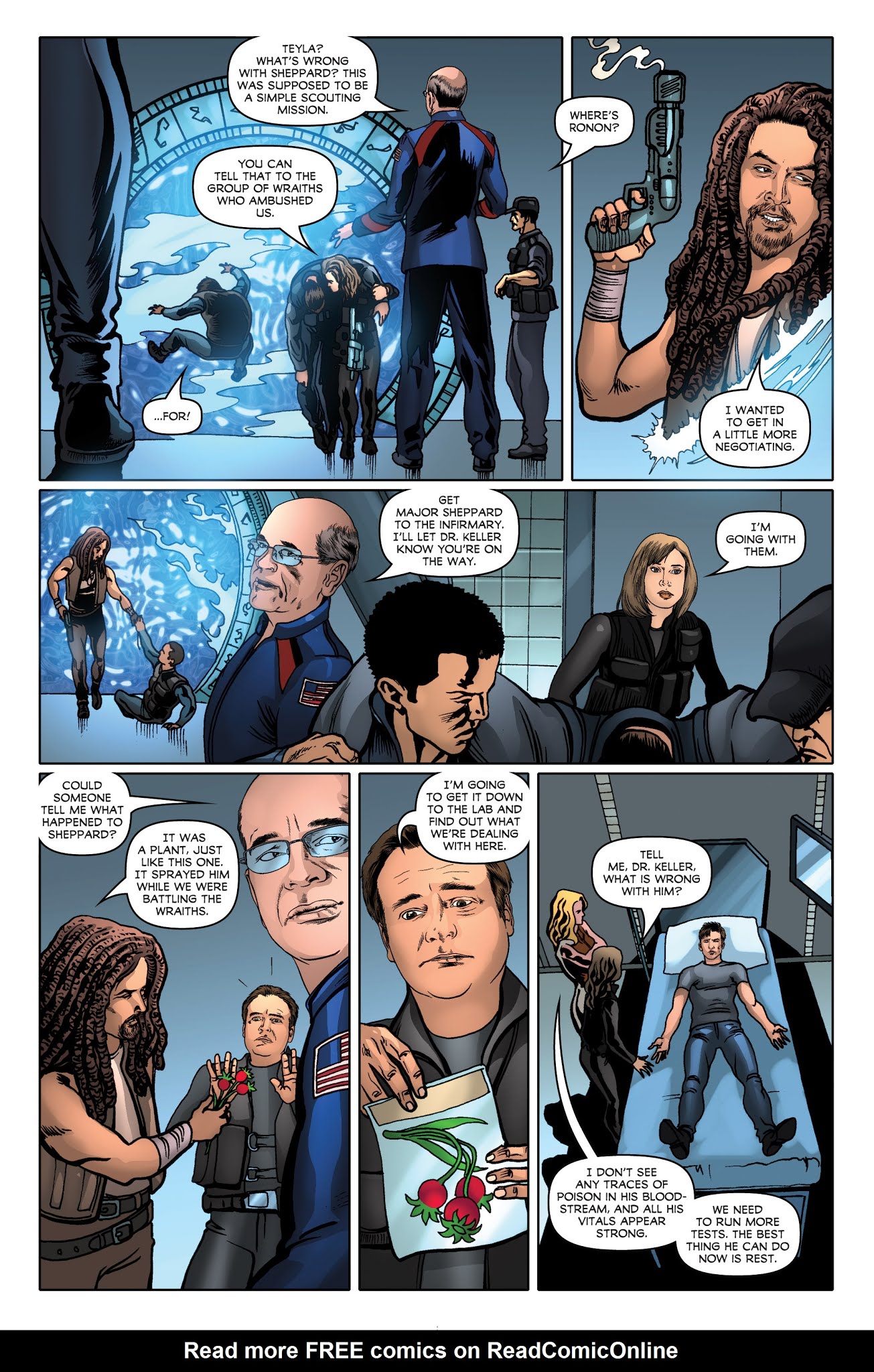 Read online Stargate Atlantis / Stargate Universe Anthology comic -  Issue # Full - 18