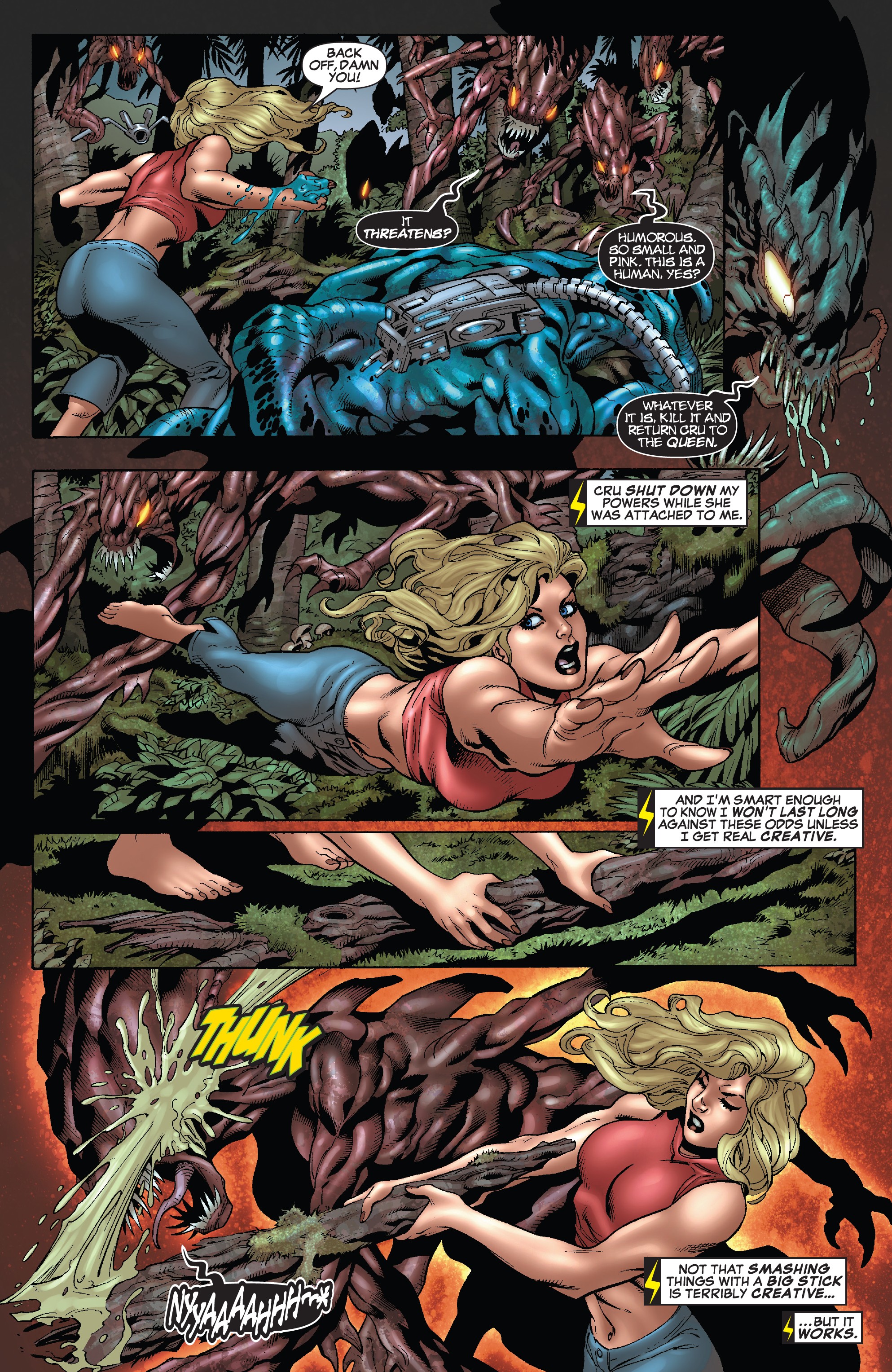 Read online Captain Marvel: Carol Danvers – The Ms. Marvel Years comic -  Issue # TPB 2 (Part 2) - 33