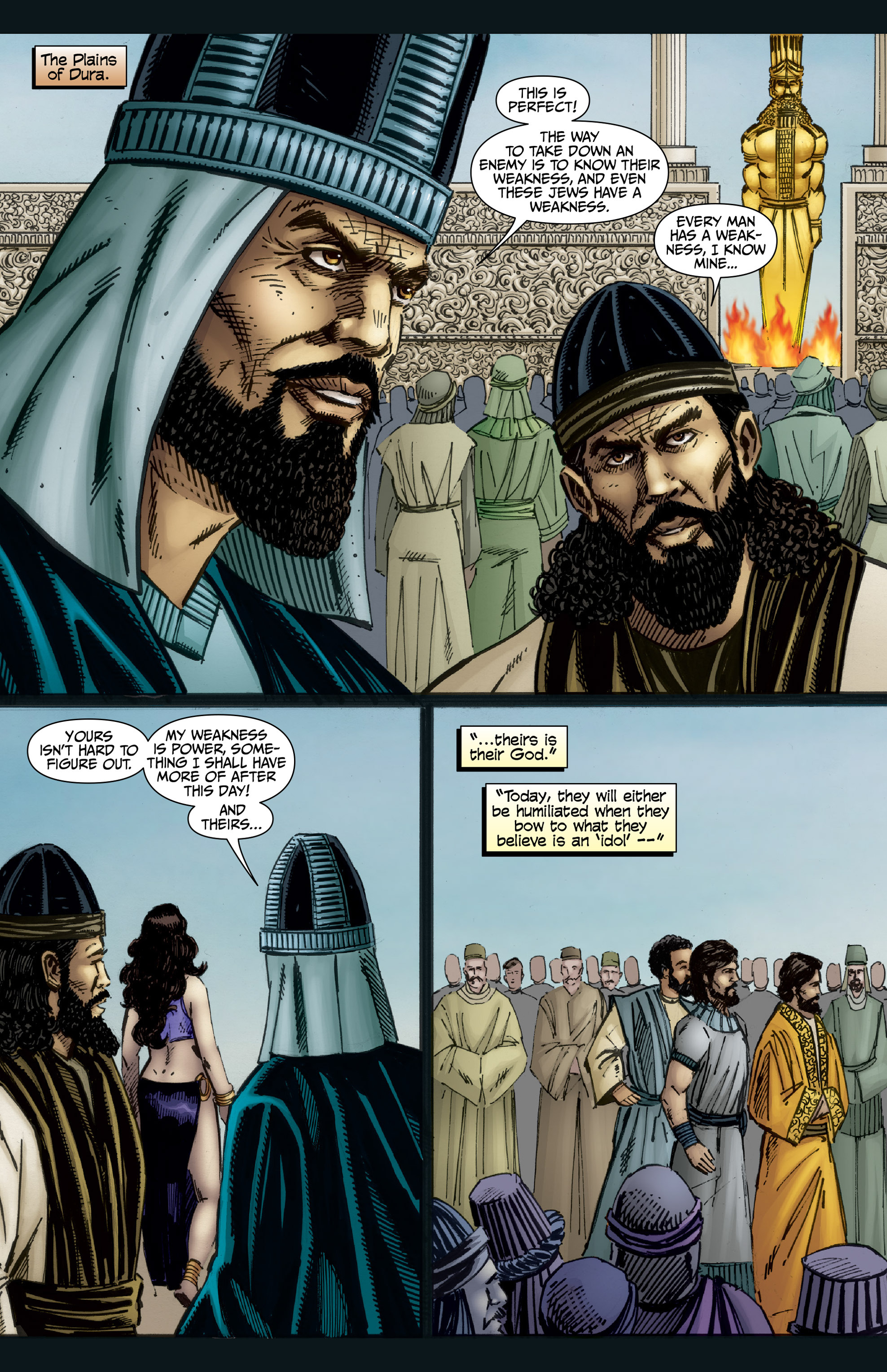 Read online The Kingstone Bible comic -  Issue #7 - 57