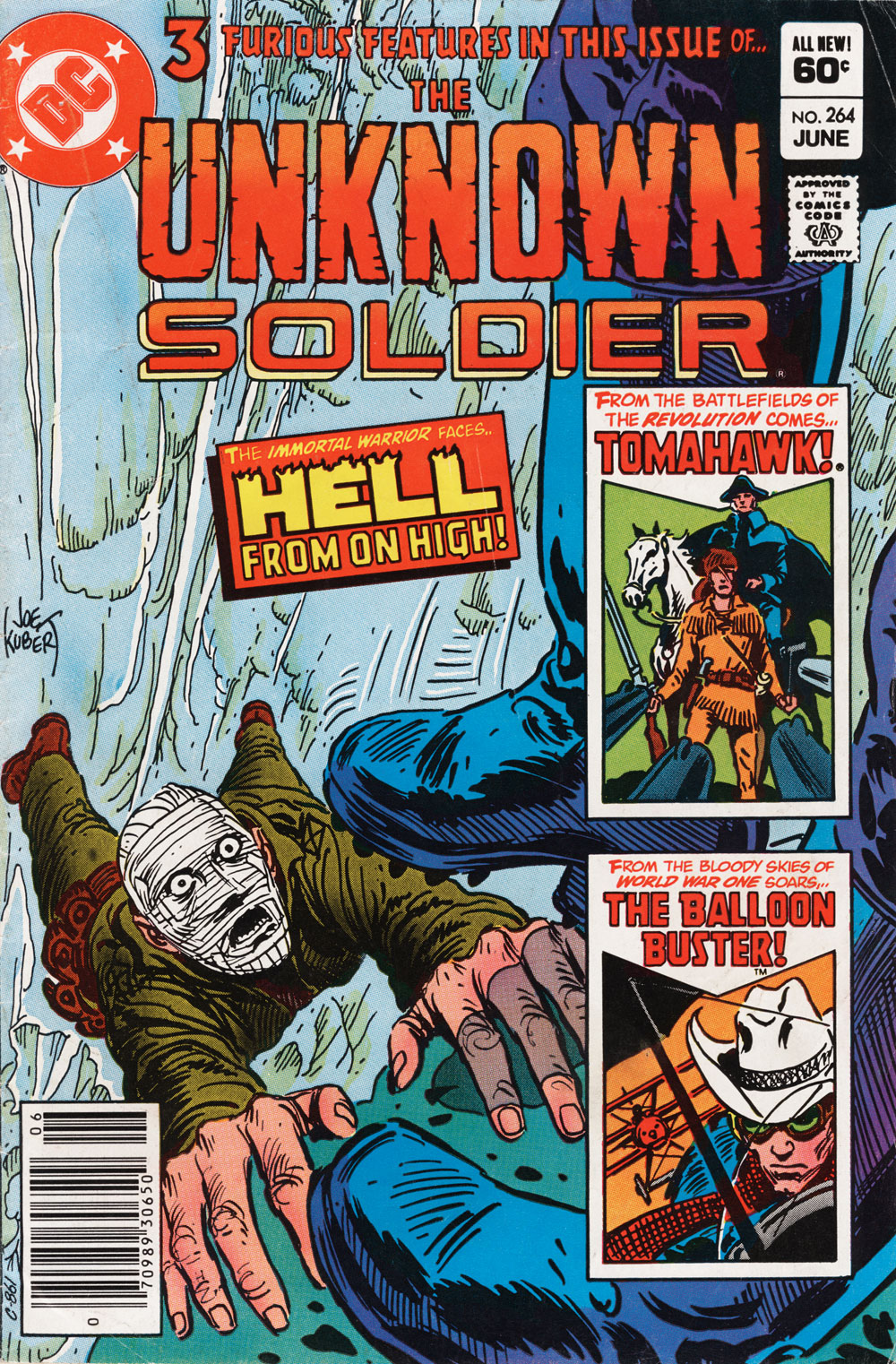 Read online Unknown Soldier (1977) comic -  Issue #264 - 1