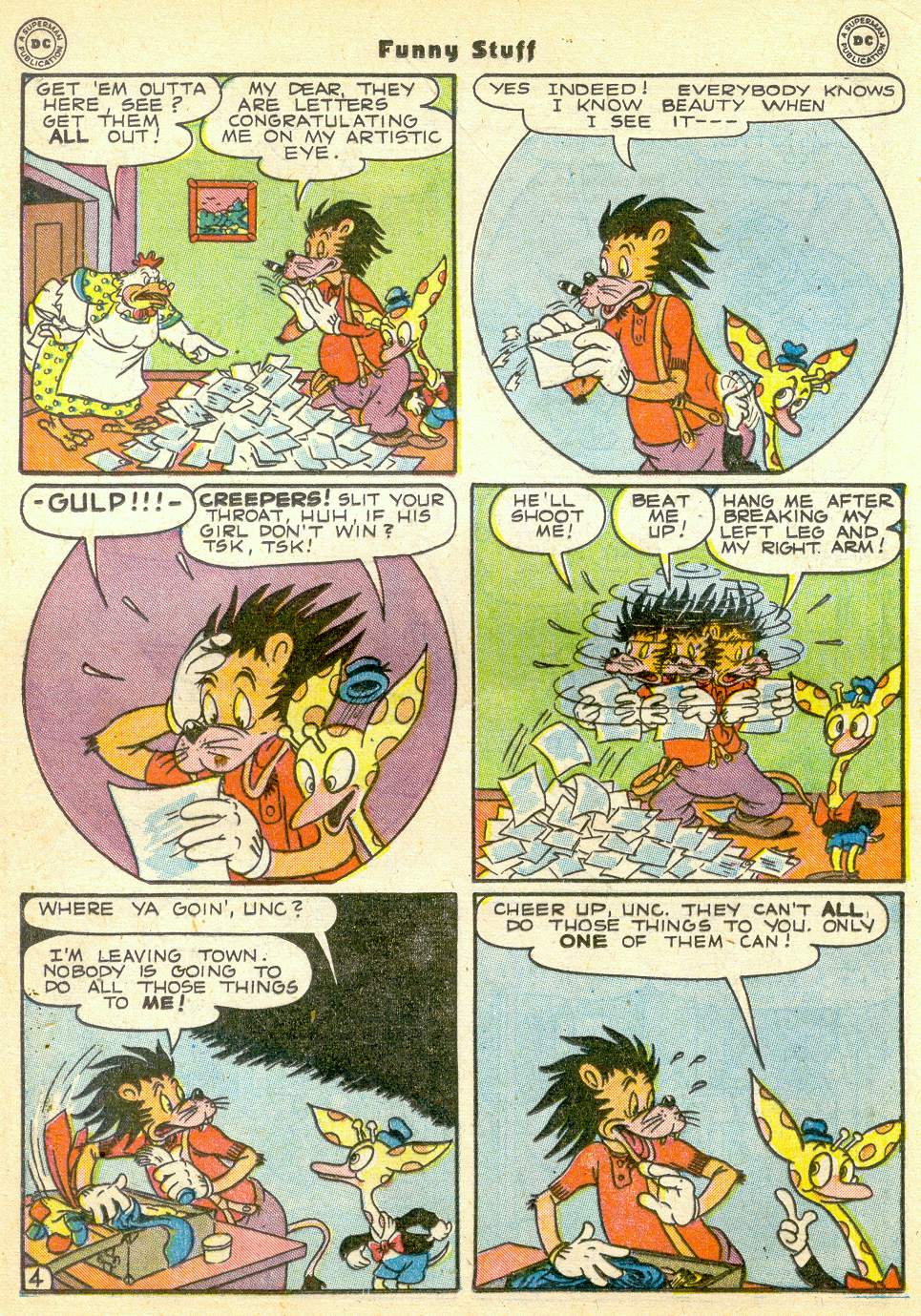 Read online Funny Stuff comic -  Issue #17 - 28