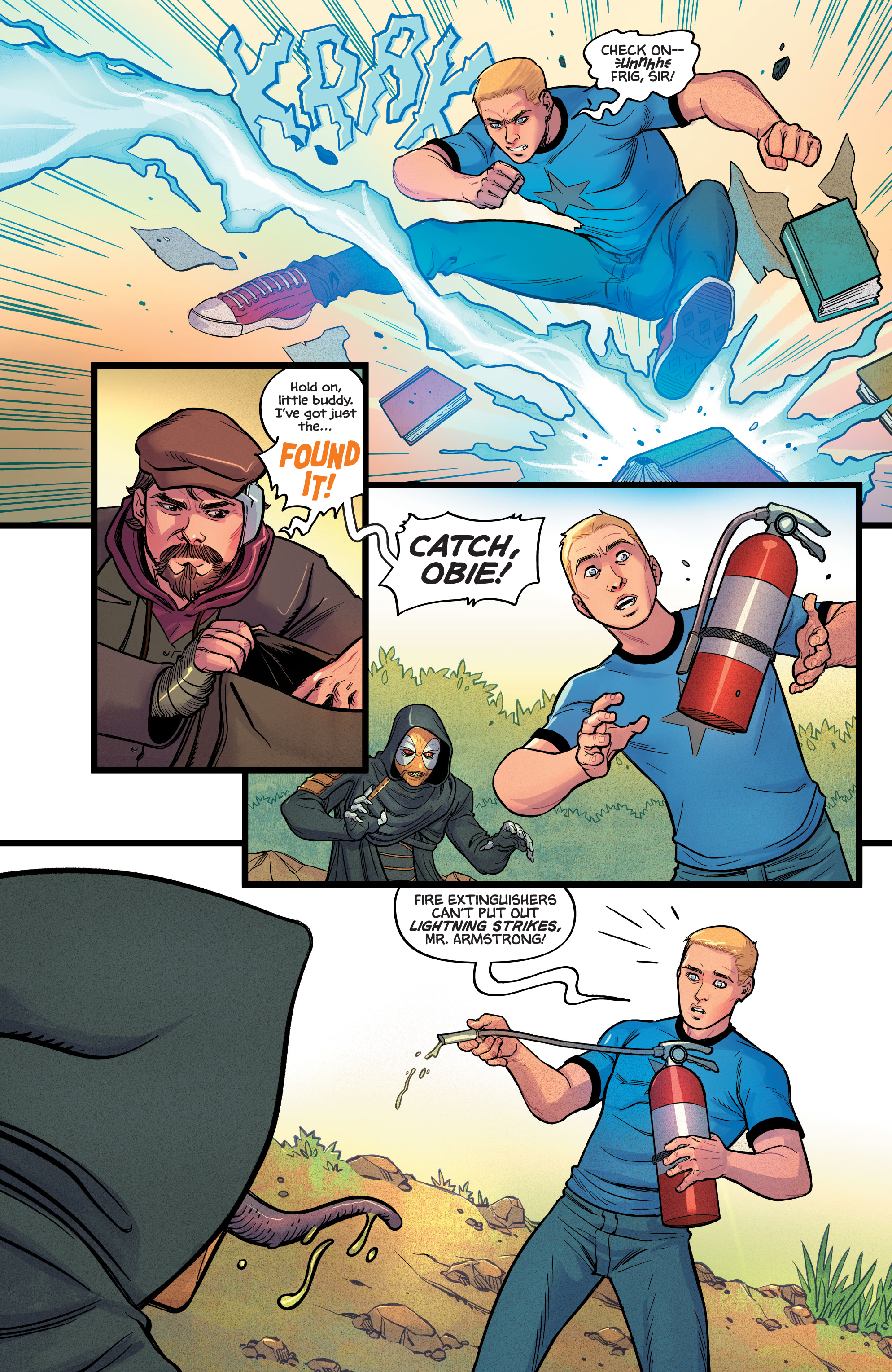 Read online Archer & Armstrong Forever comic -  Issue #3 - 17