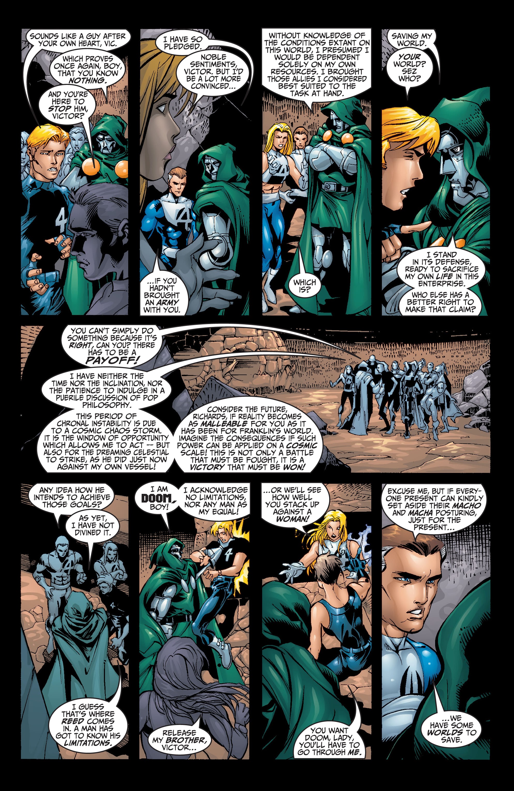 Read online Fantastic Four: Heroes Return: The Complete Collection comic -  Issue # TPB 2 (Part 3) - 70
