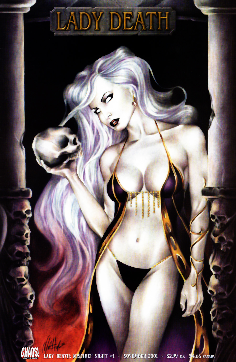 Read online Lady Death: Mischief Night comic -  Issue # Full - 1
