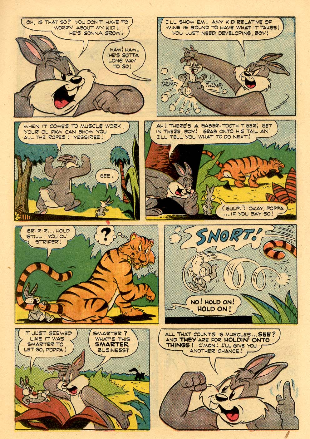 Read online Four Color Comics comic -  Issue #585 - 17