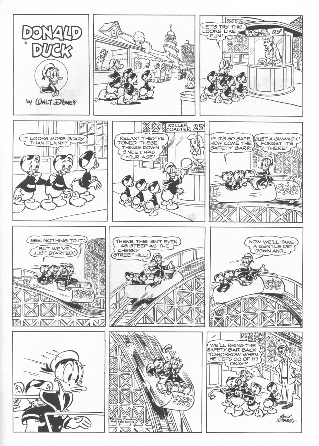 Read online Walt Disney's Comics and Stories comic -  Issue #317 - 35