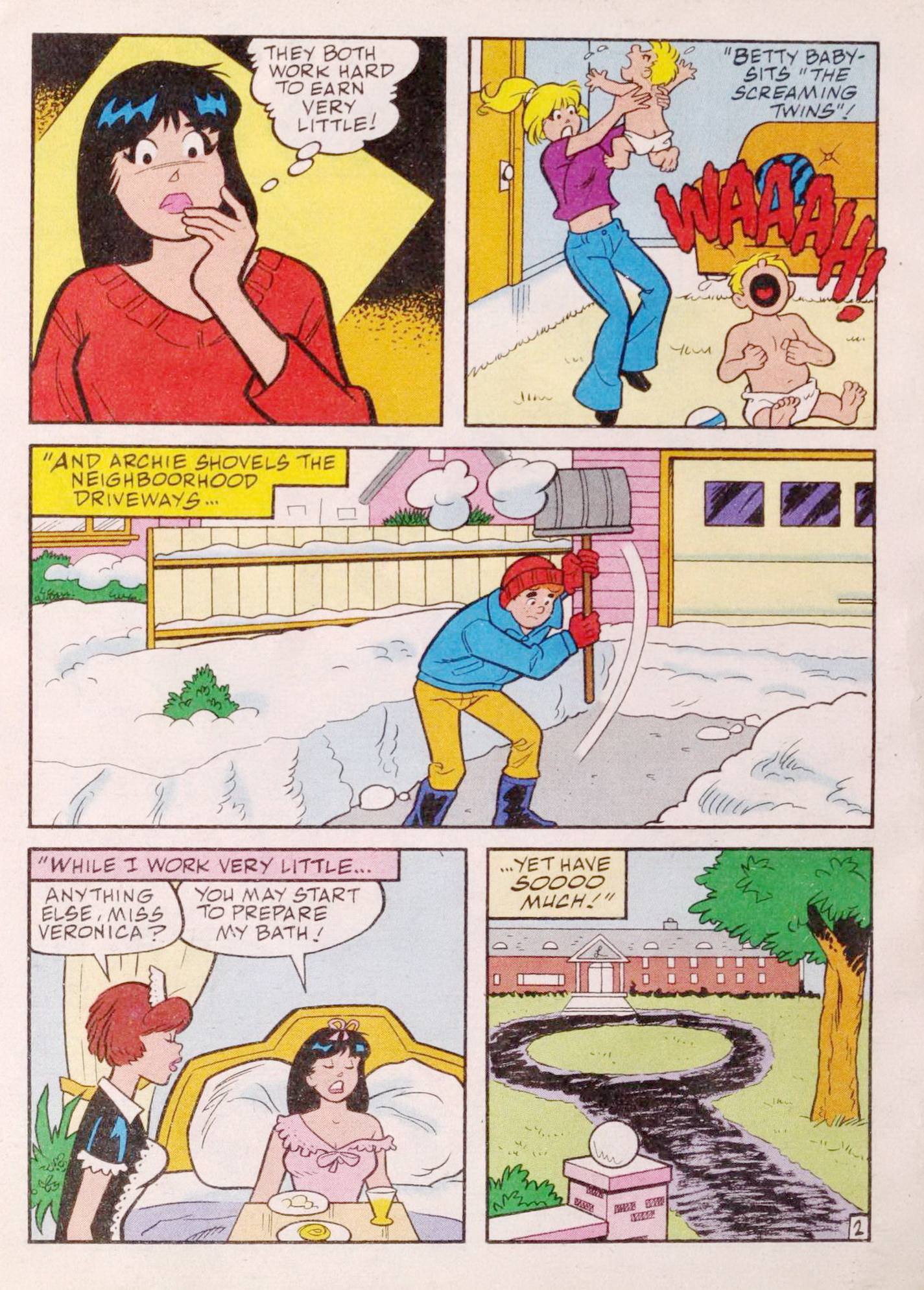 Read online Betty and Veronica Digest Magazine comic -  Issue #172 - 4