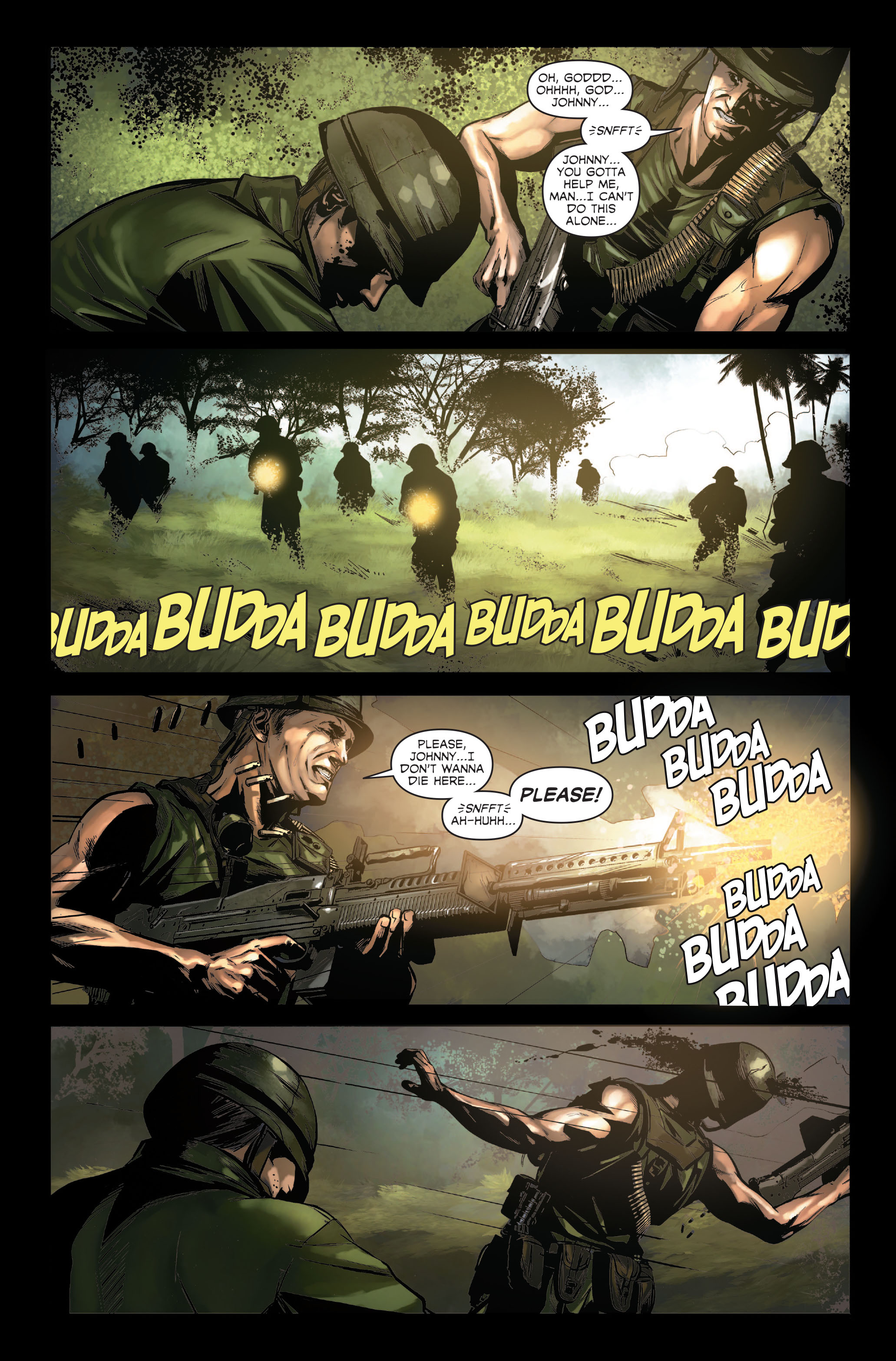 Captain America Theater of War: Ghosts of My Country Full Page 29