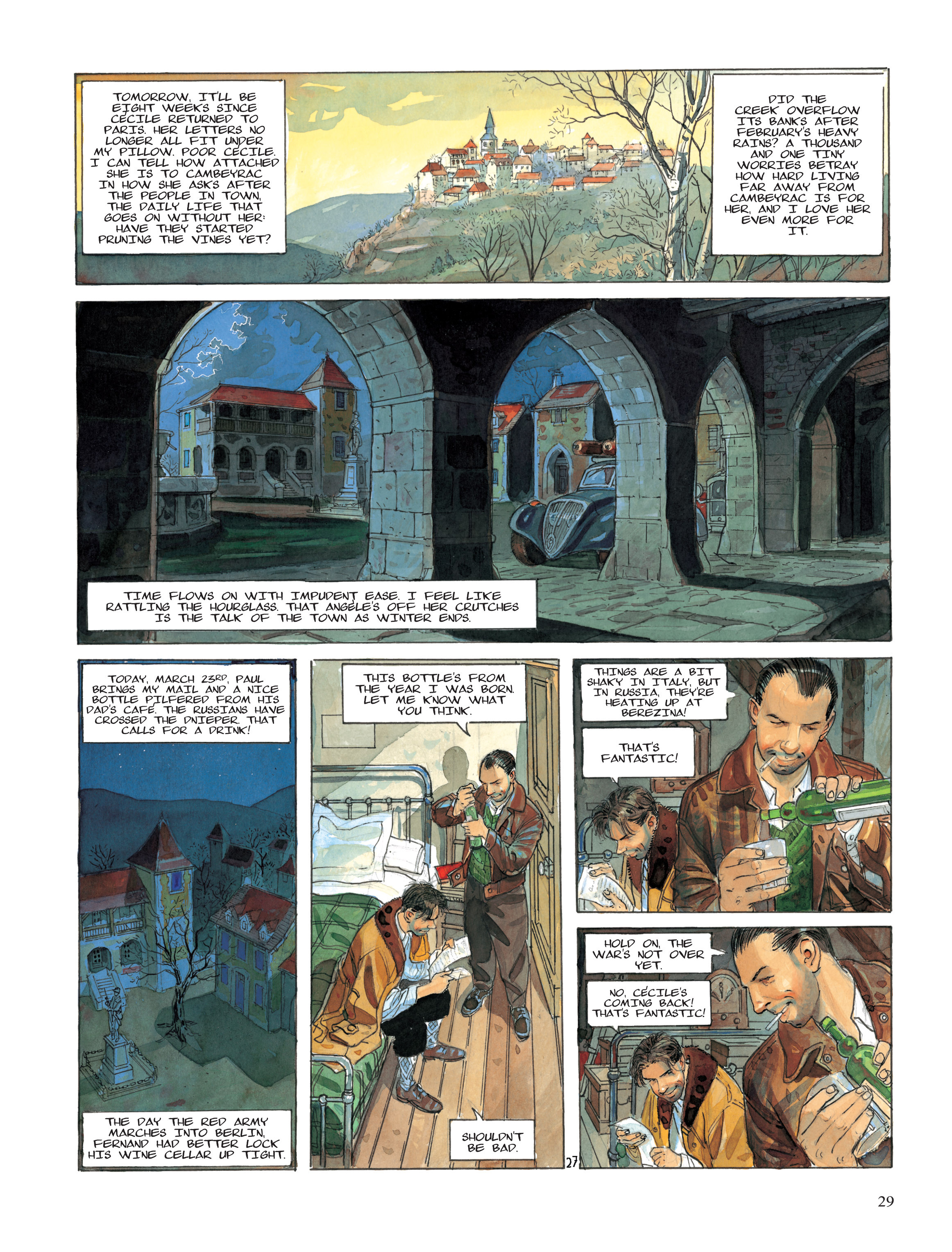 Read online The Reprieve comic -  Issue #2 - 29