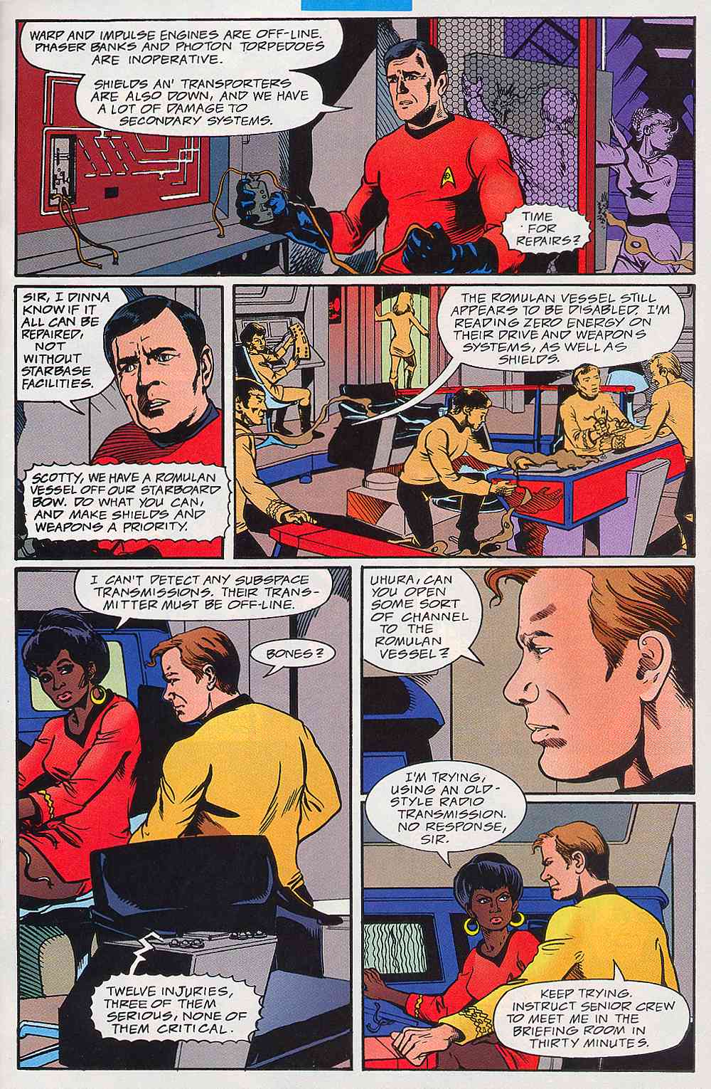 Read online Star Trek (1989) comic -  Issue #77 - 10