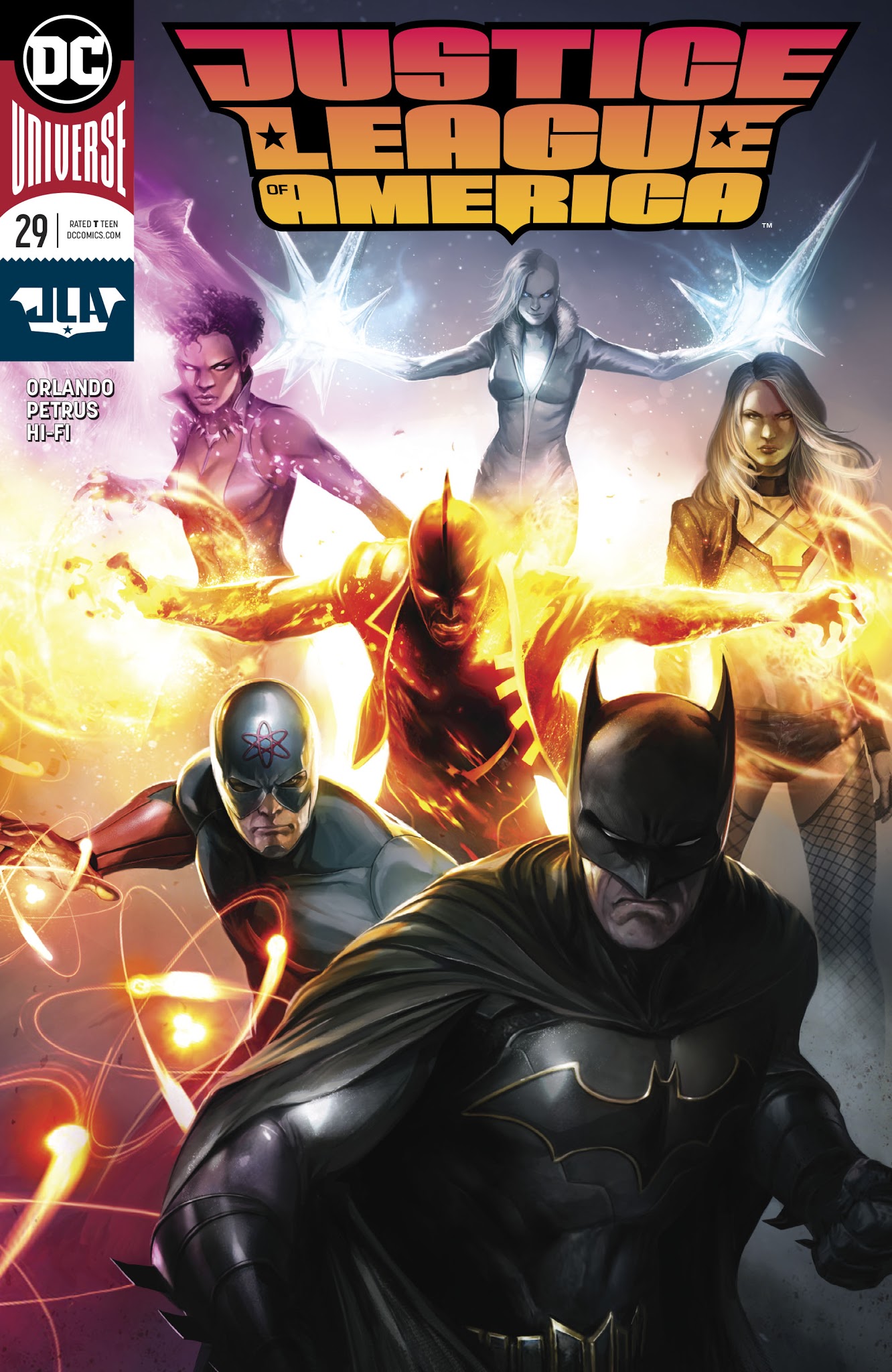 Read online Justice League of America (2017) comic -  Issue #29 - 3