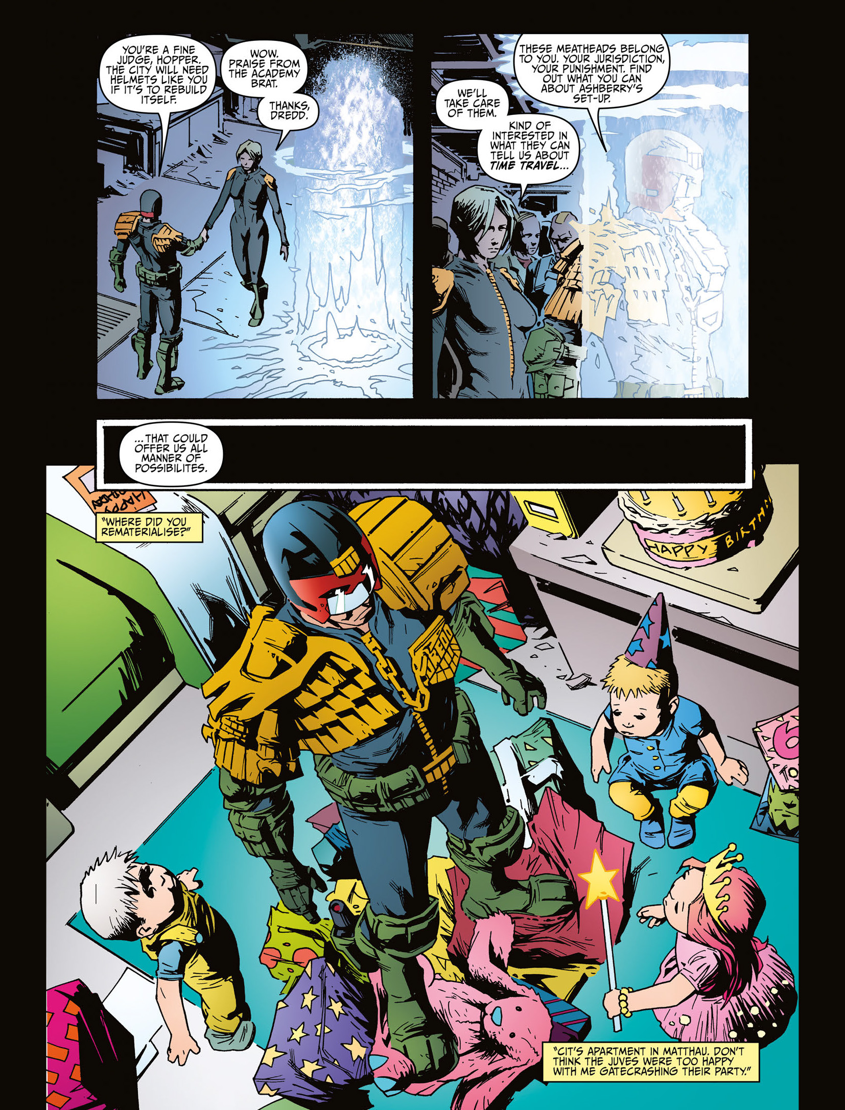Read online Judge Dredd Megazine (Vol. 5) comic -  Issue #454 - 83