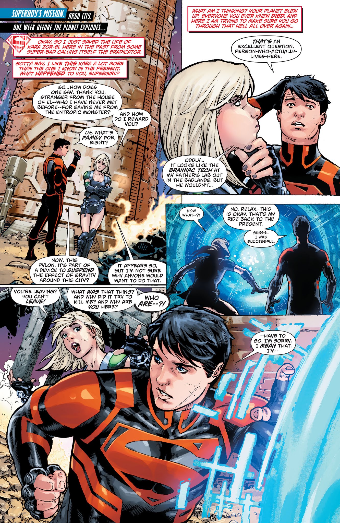Read online Superman: Krypton Returns comic -  Issue # TPB (Part 2) - 28