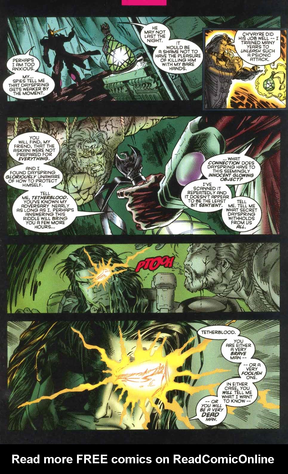 Read online Cable (1993) comic -  Issue #25 - 17