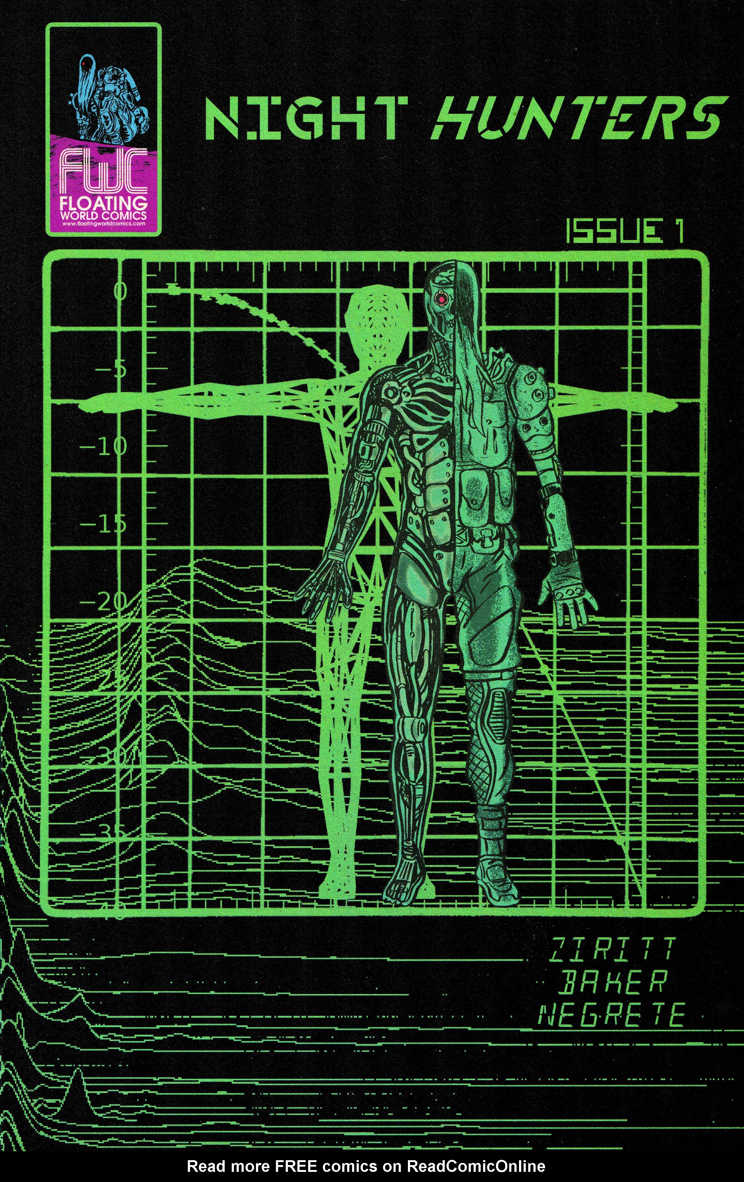 Read online Night Hunters comic -  Issue #1 - 1