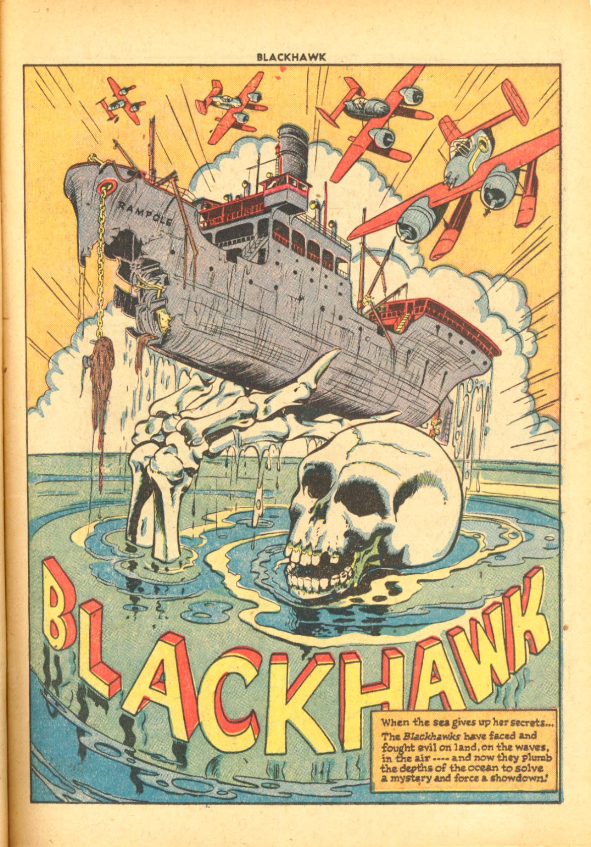 Read online Blackhawk (1957) comic -  Issue #10 - 15