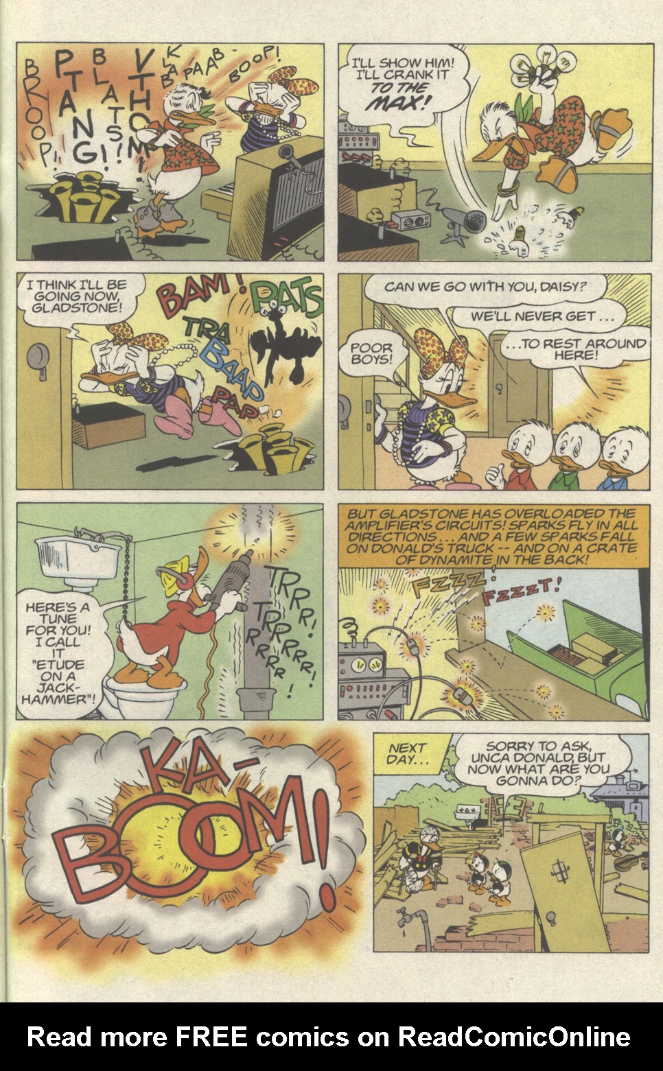 Read online Walt Disney's Donald Duck (1986) comic -  Issue #300 - 45