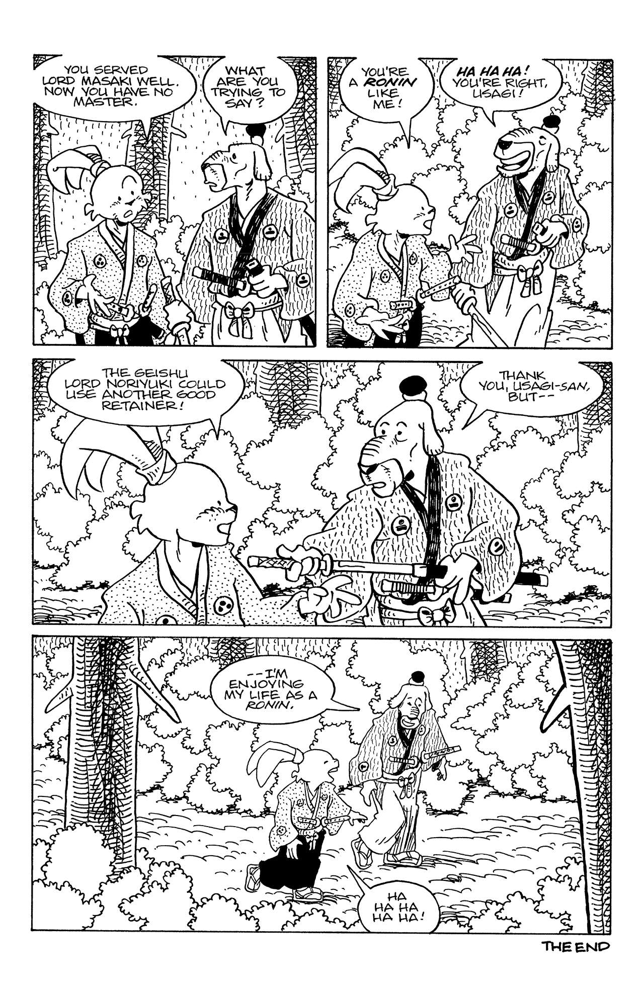 Read online Usagi Yojimbo (1996) comic -  Issue #127 - 26
