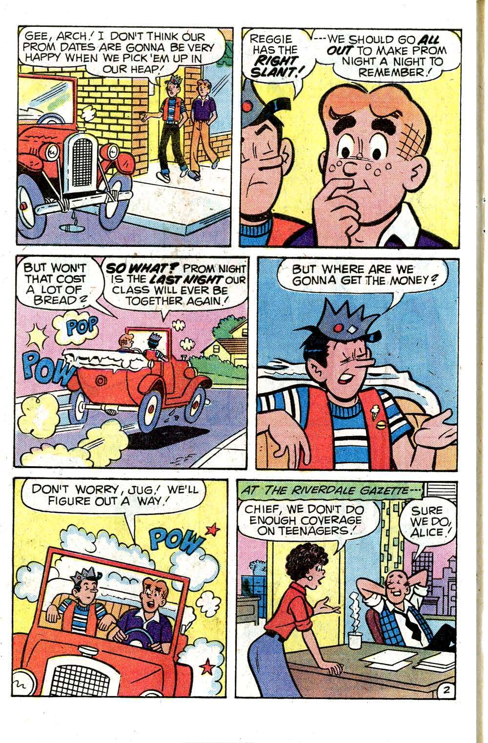 Read online Archie (1960) comic -  Issue #284 - 4