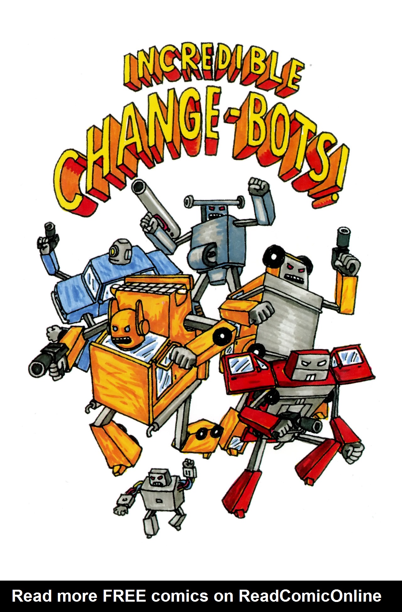 Read online Incredible Change-Bots comic -  Issue # TPB 1 - 140