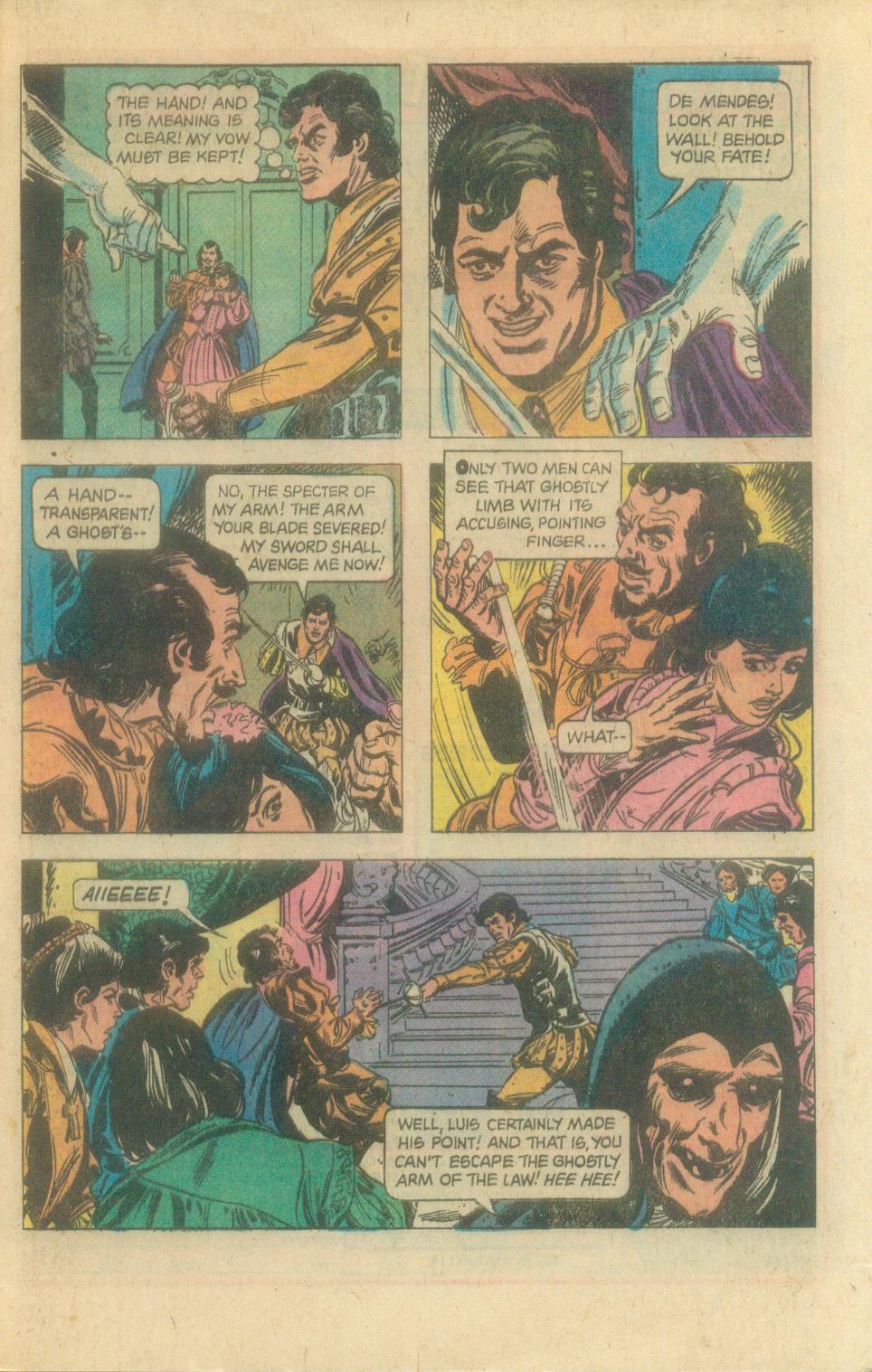 Read online Grimm's Ghost Stories comic -  Issue #28 - 33
