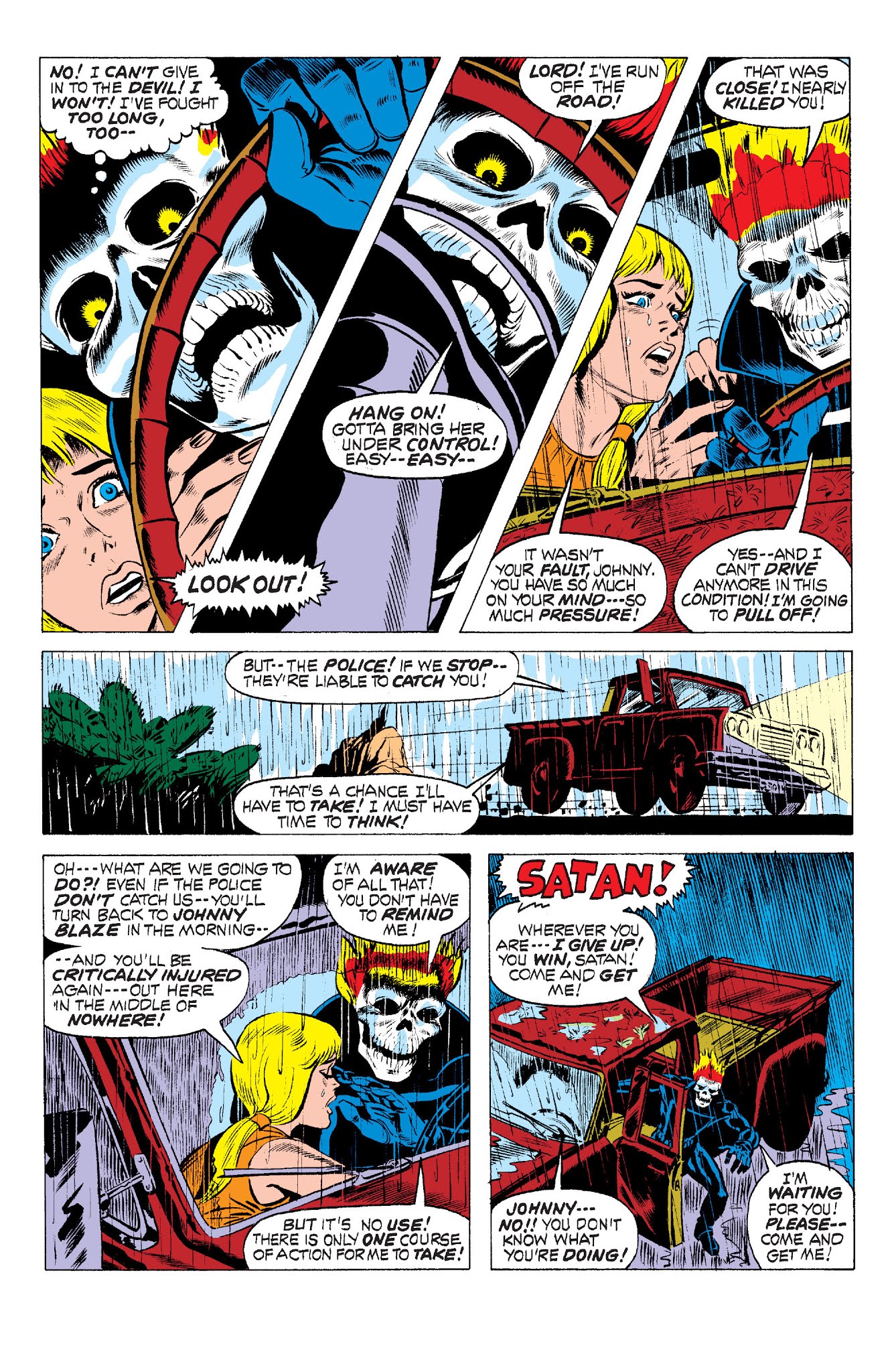 Read online Son of Satan Classic comic -  Issue # TPB (Part 1) - 26
