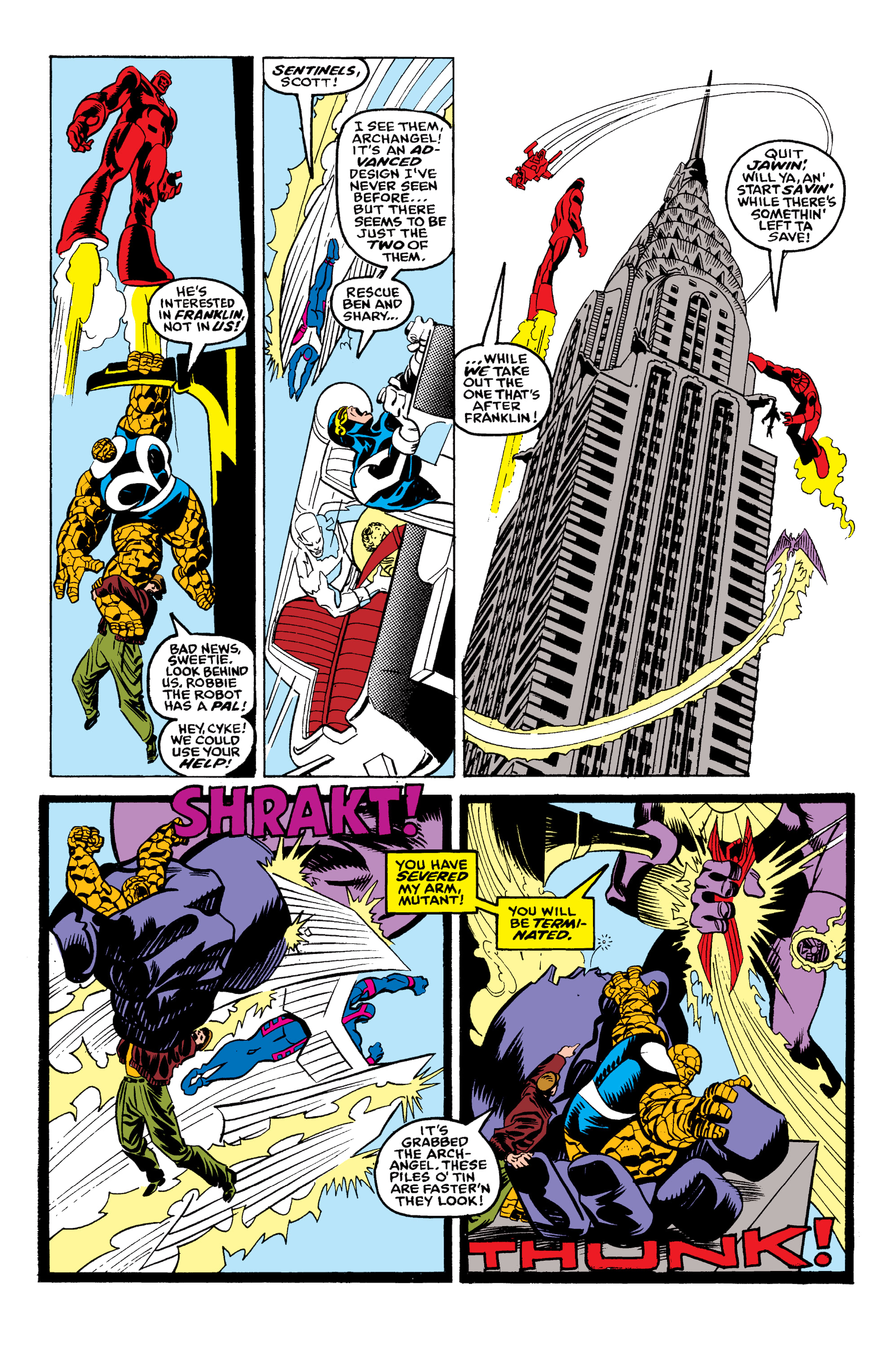 Read online X-Men: Days Of Future Present (2020) comic -  Issue # TPB - 90