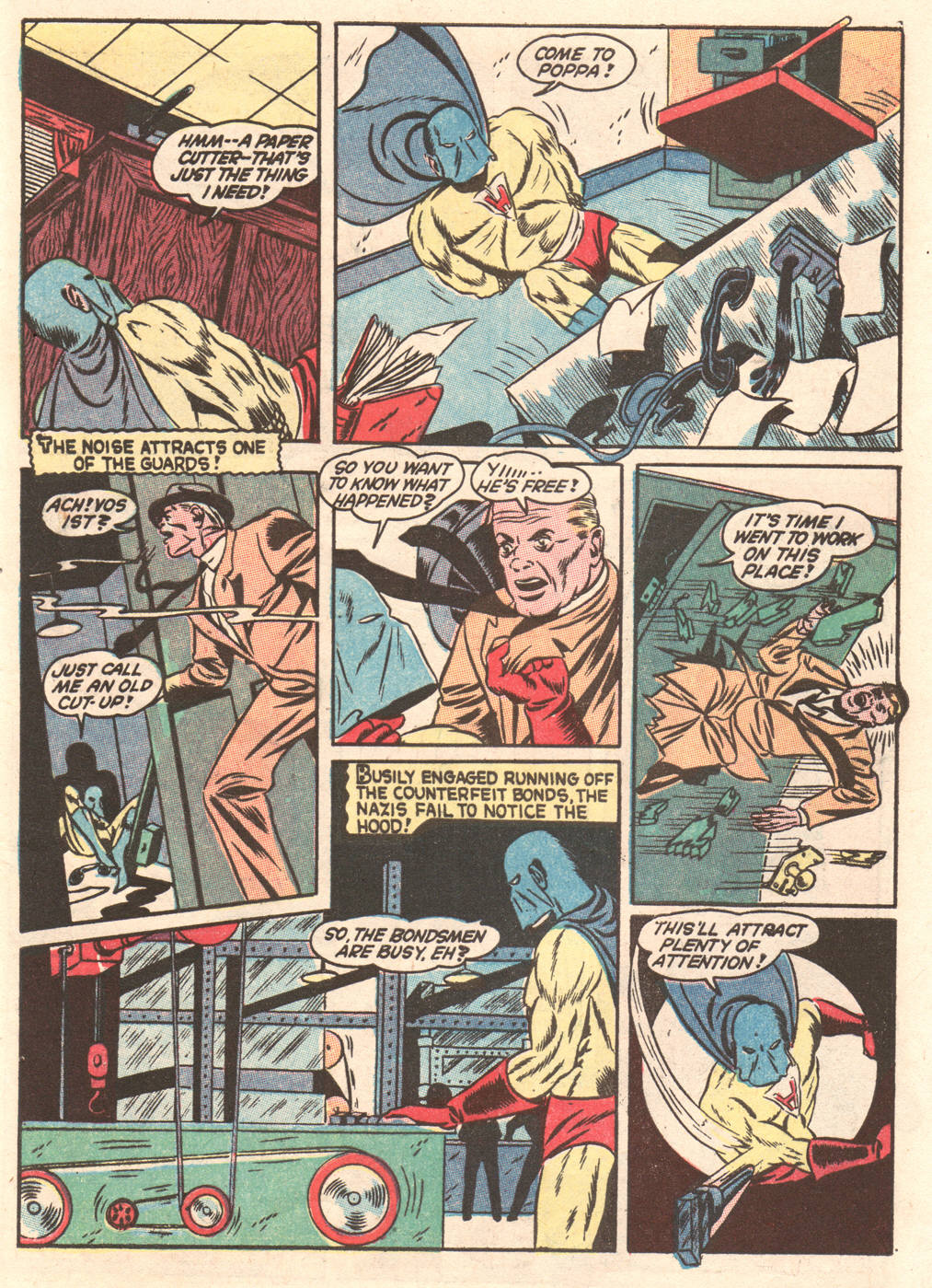 Read online Cat-Man Comics comic -  Issue #13 - 47