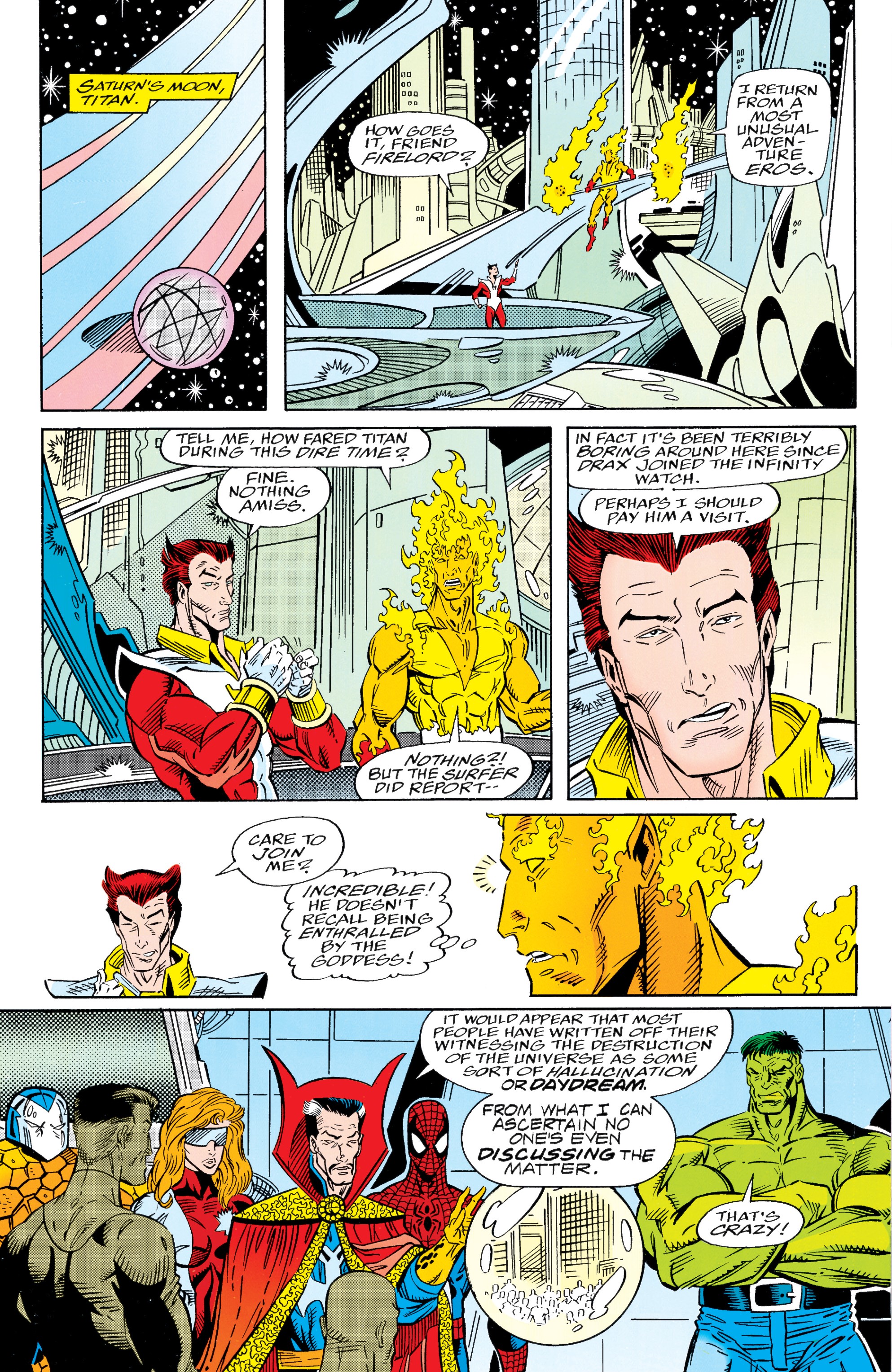 Read online Infinity Crusade comic -  Issue # _TPB 2 (Part 2) - 14