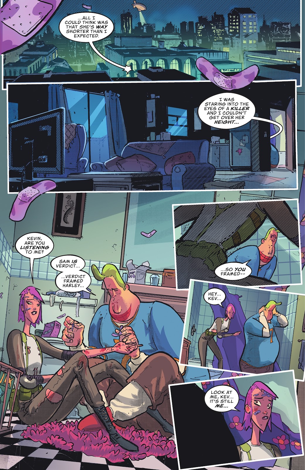 Harley Quinn (2021) issue 16 - Page 10