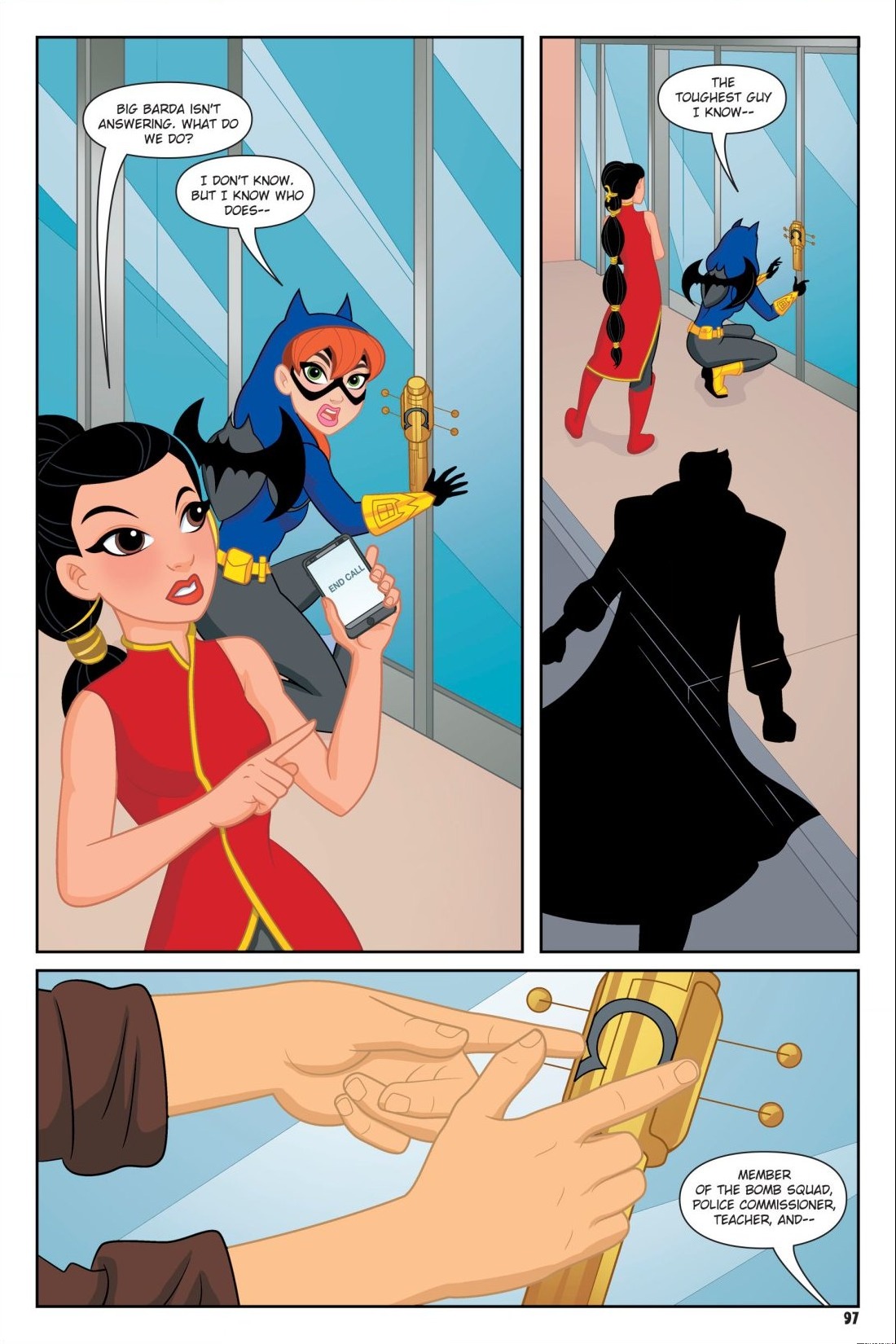 Read online DC Super Hero Girls: Date With Disaster comic -  Issue # TPB - 96