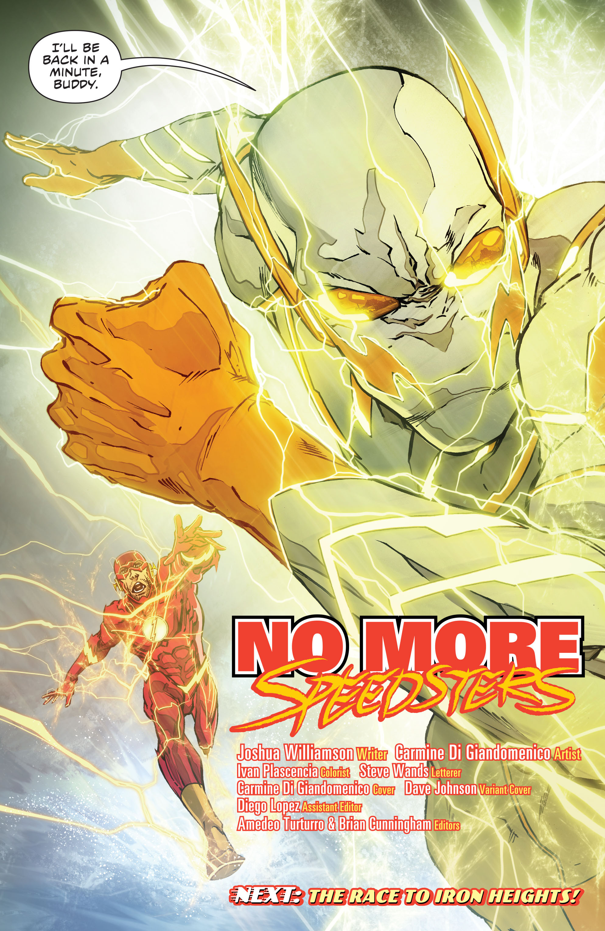 Read online The Flash (2016) comic -  Issue #7 - 23