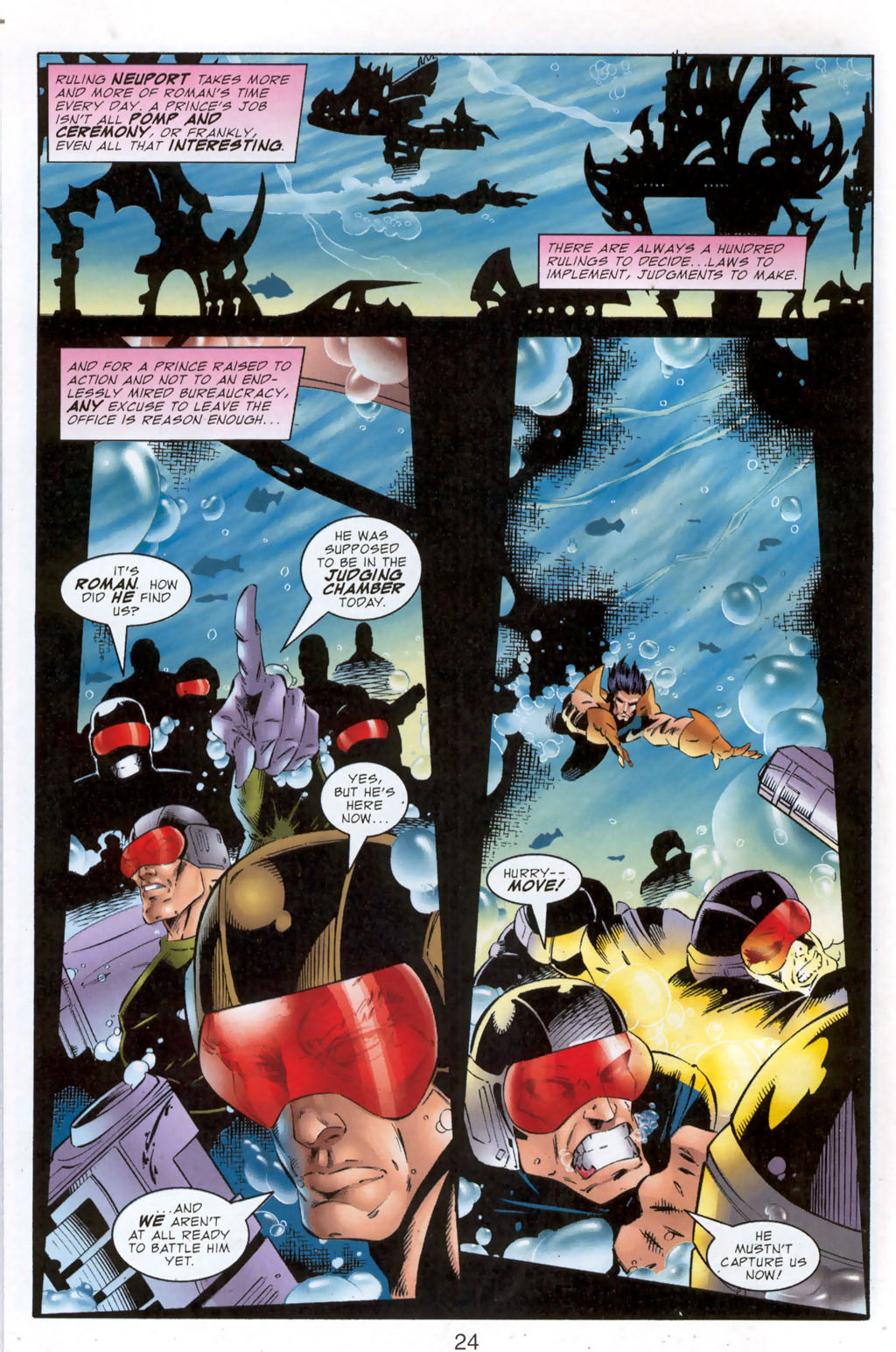 Read online Brigade (1993) comic -  Issue #17 - 27