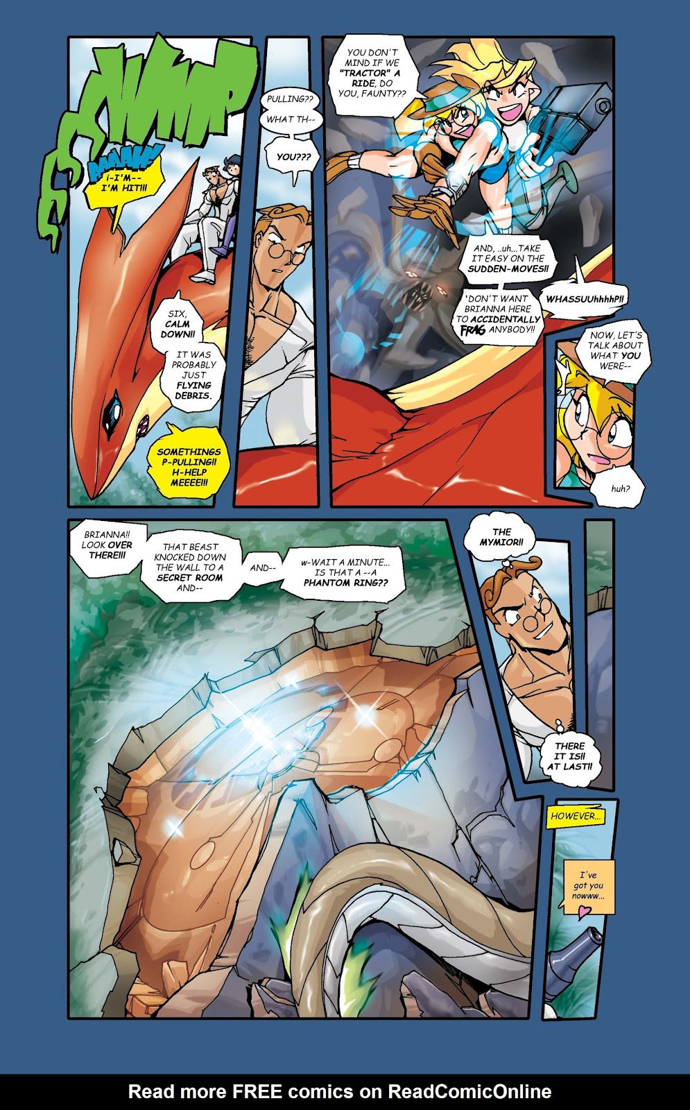 Gold Digger (1999) issue 41 - Page 21