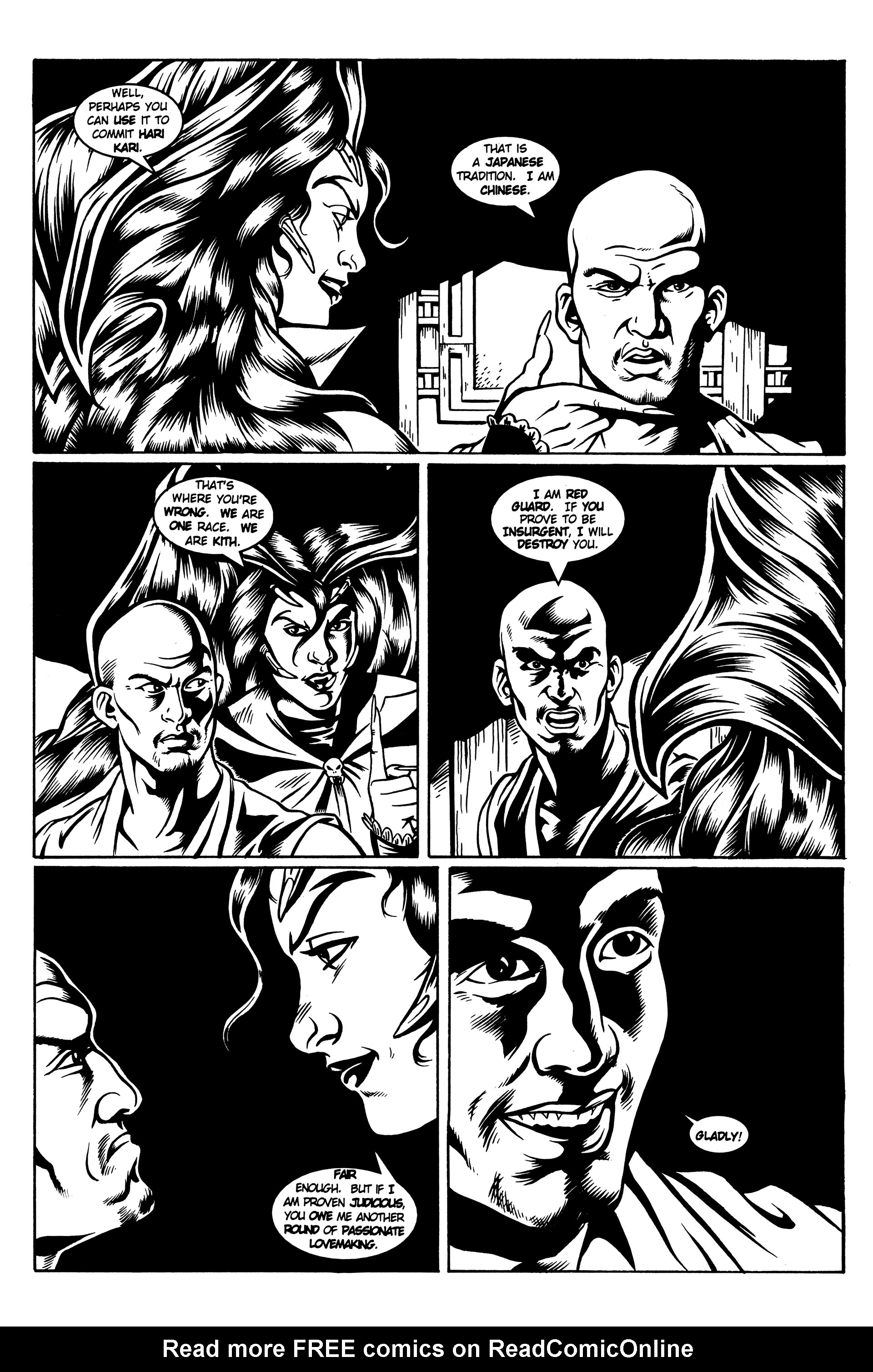 Read online Vamperotica: Divide And Conquer comic -  Issue #1 - 17