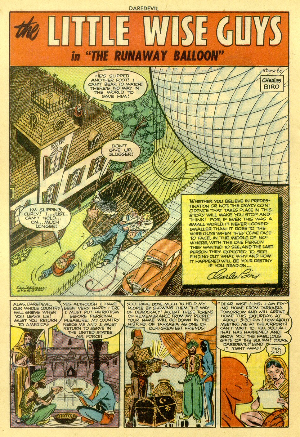 Read online Daredevil (1941) comic -  Issue #79 - 32