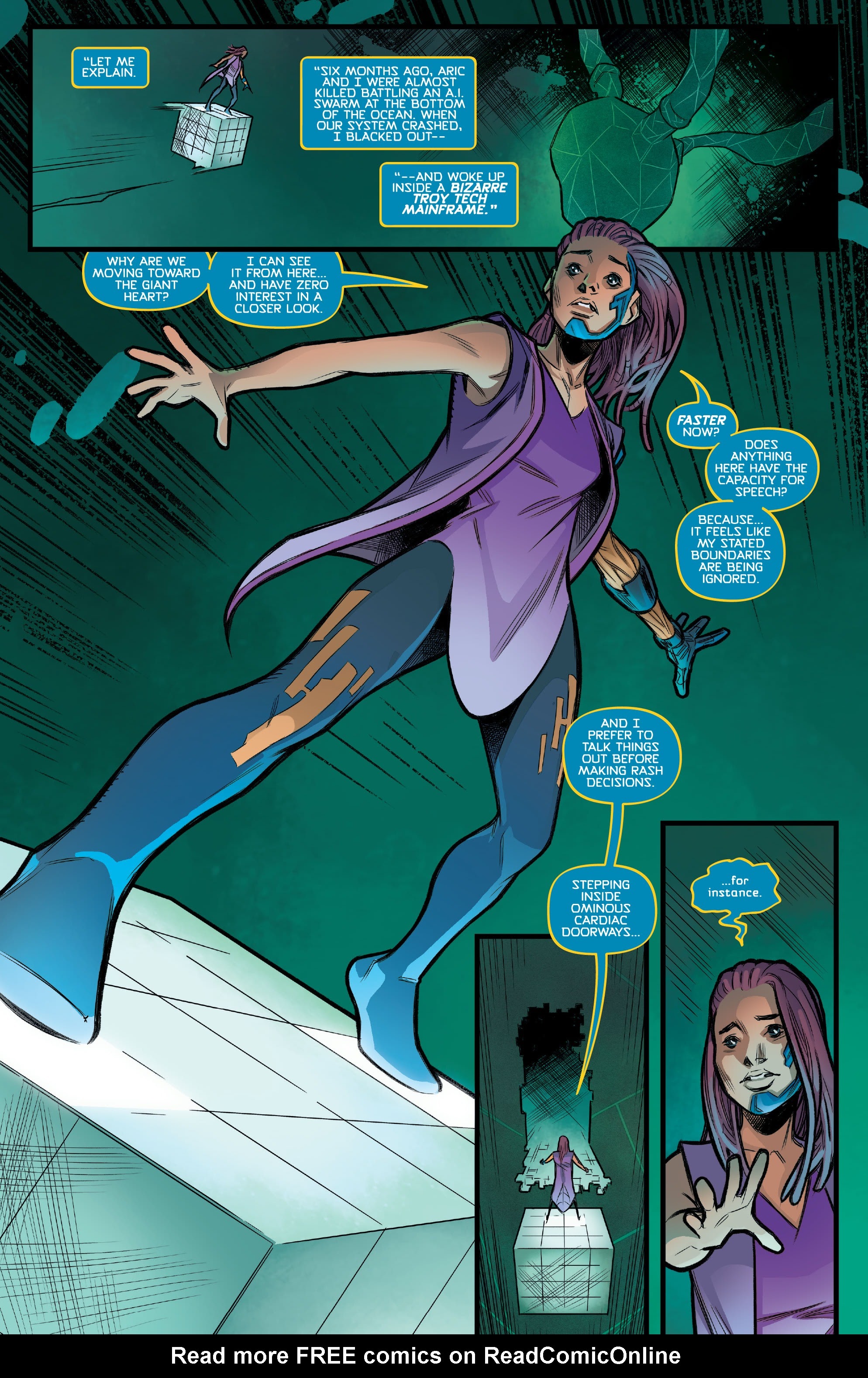 Read online X-O Manowar (2020) comic -  Issue #8 - 7