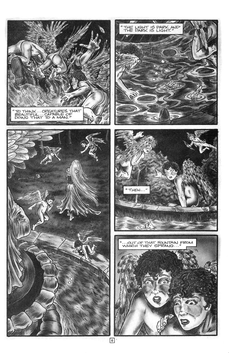 Read online Splatter comic -  Issue #1 - 25