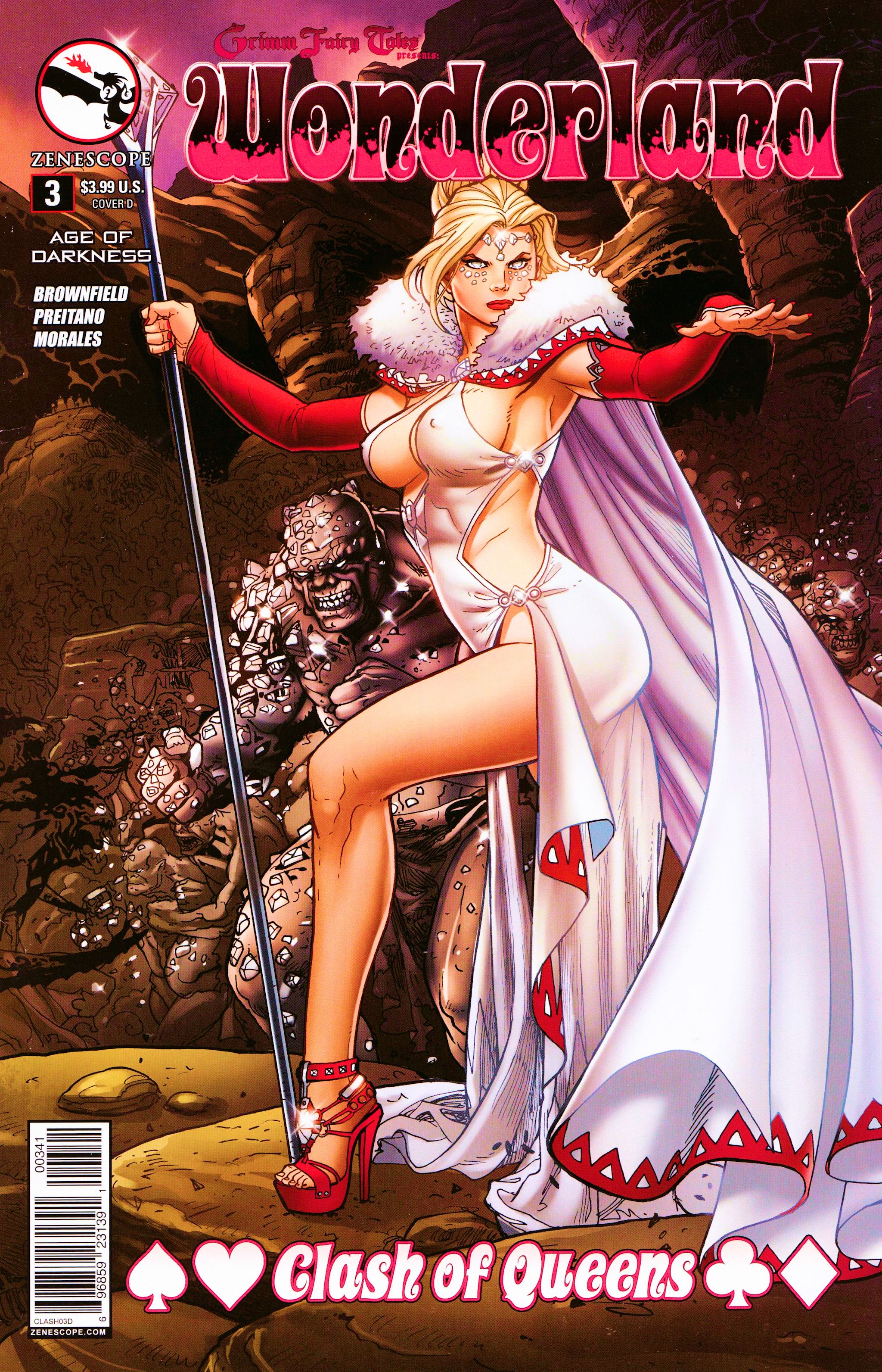 Read online Grimm Fairy Tales presents Wonderland: Clash of Queens comic -  Issue #3 - 3